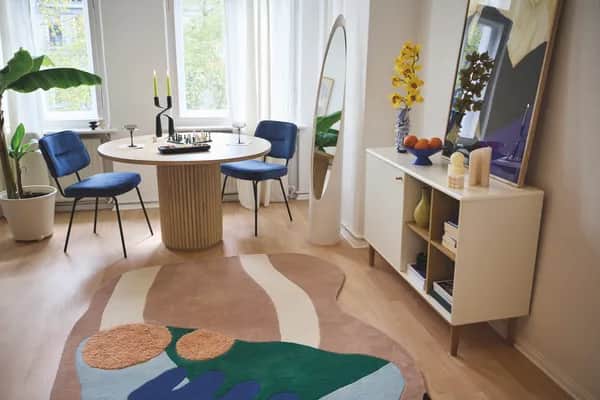 Tom Tailor Tisch 120 x 120 cm