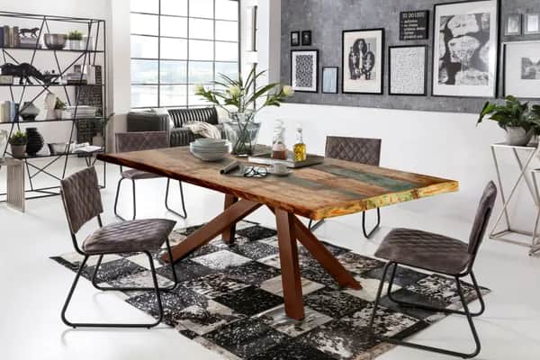 Tischgestell antikbraun