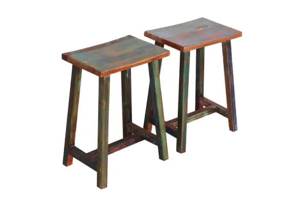 Klapptisch mit 2 Hockern