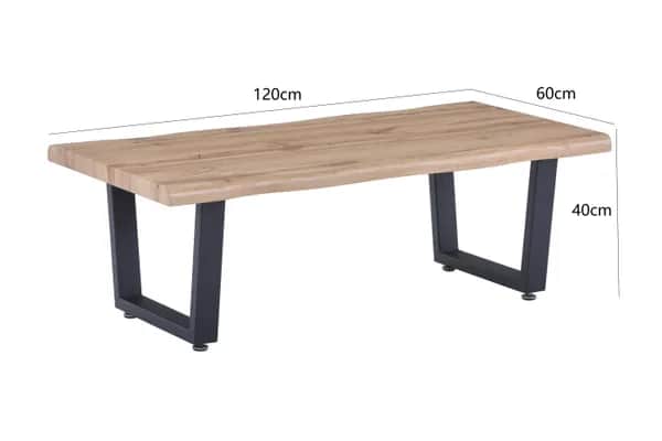 Couchtisch 120x60x40 cm