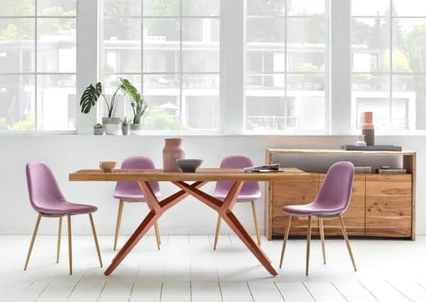 Tischgestell antikbraun