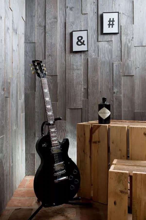 3D Altholz Wandverkleidung