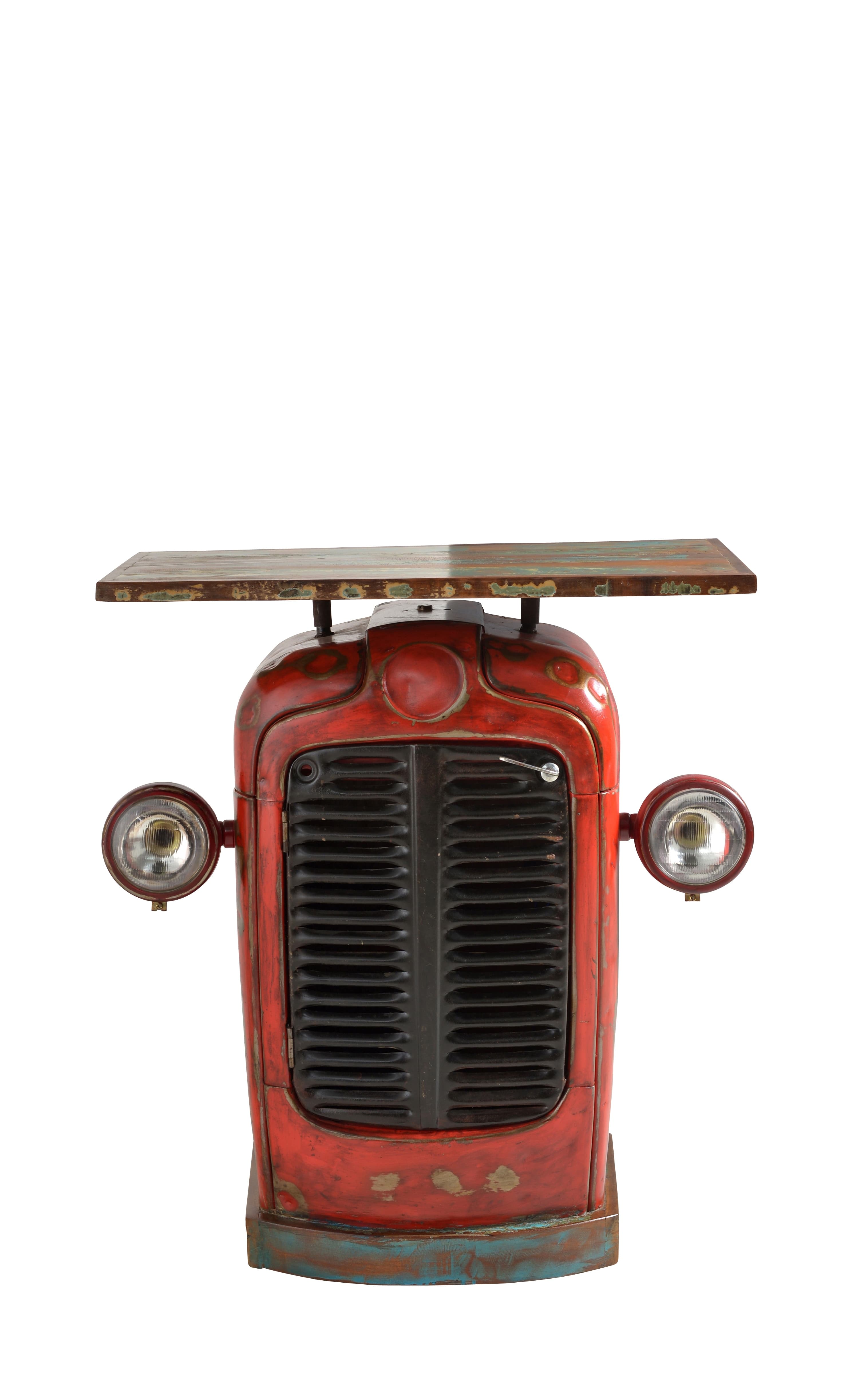 Traktor-Schrank