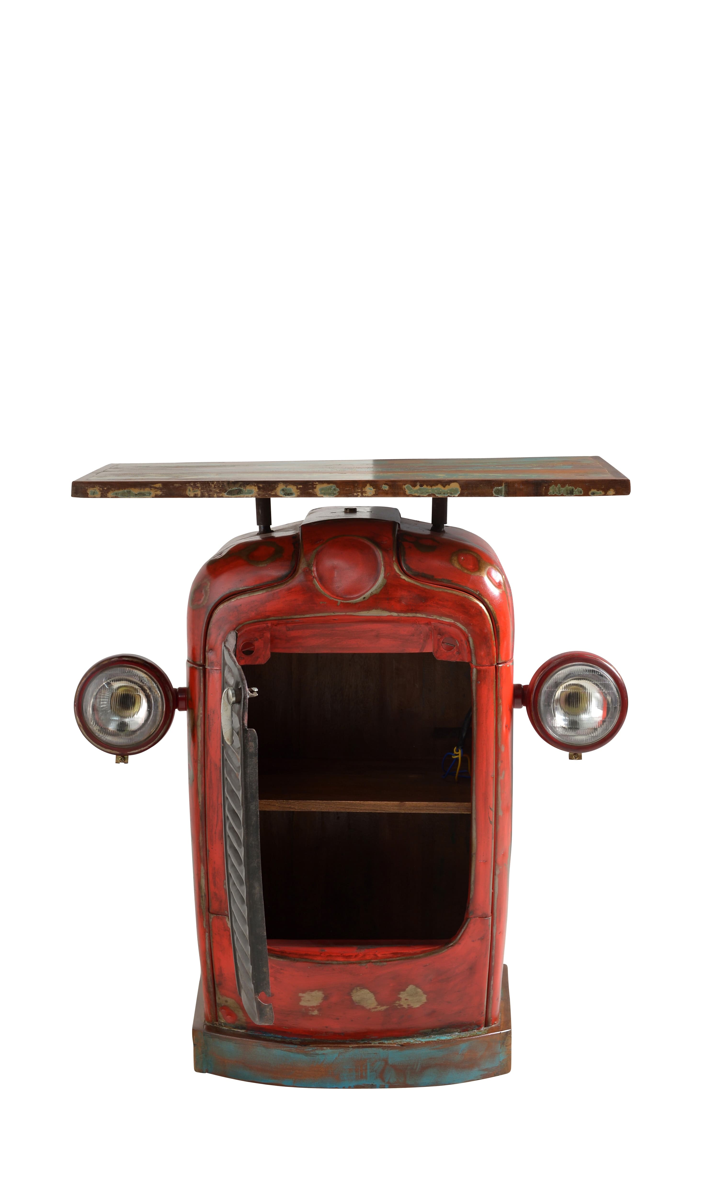 Traktor-Schrank