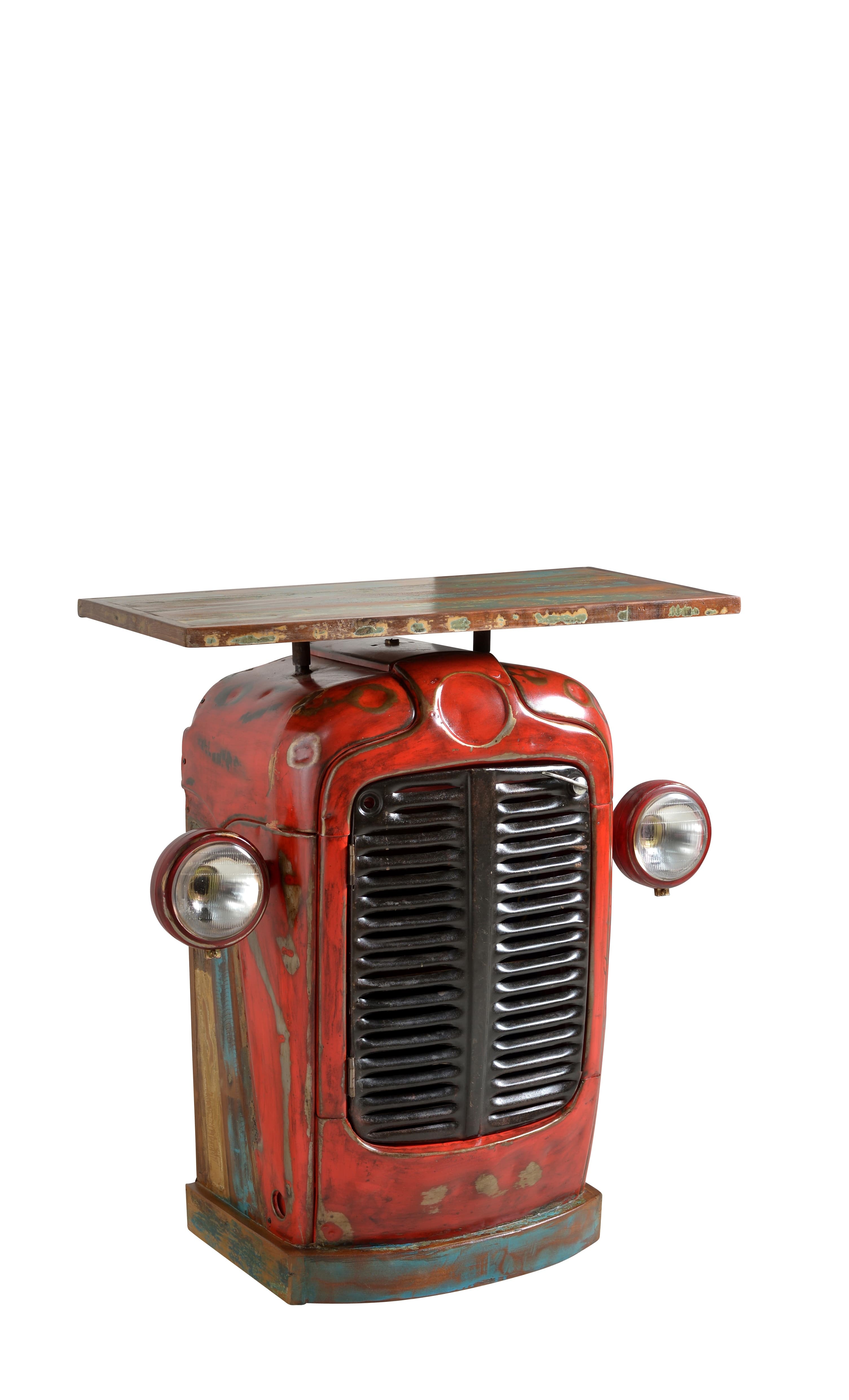 Traktor-Schrank
