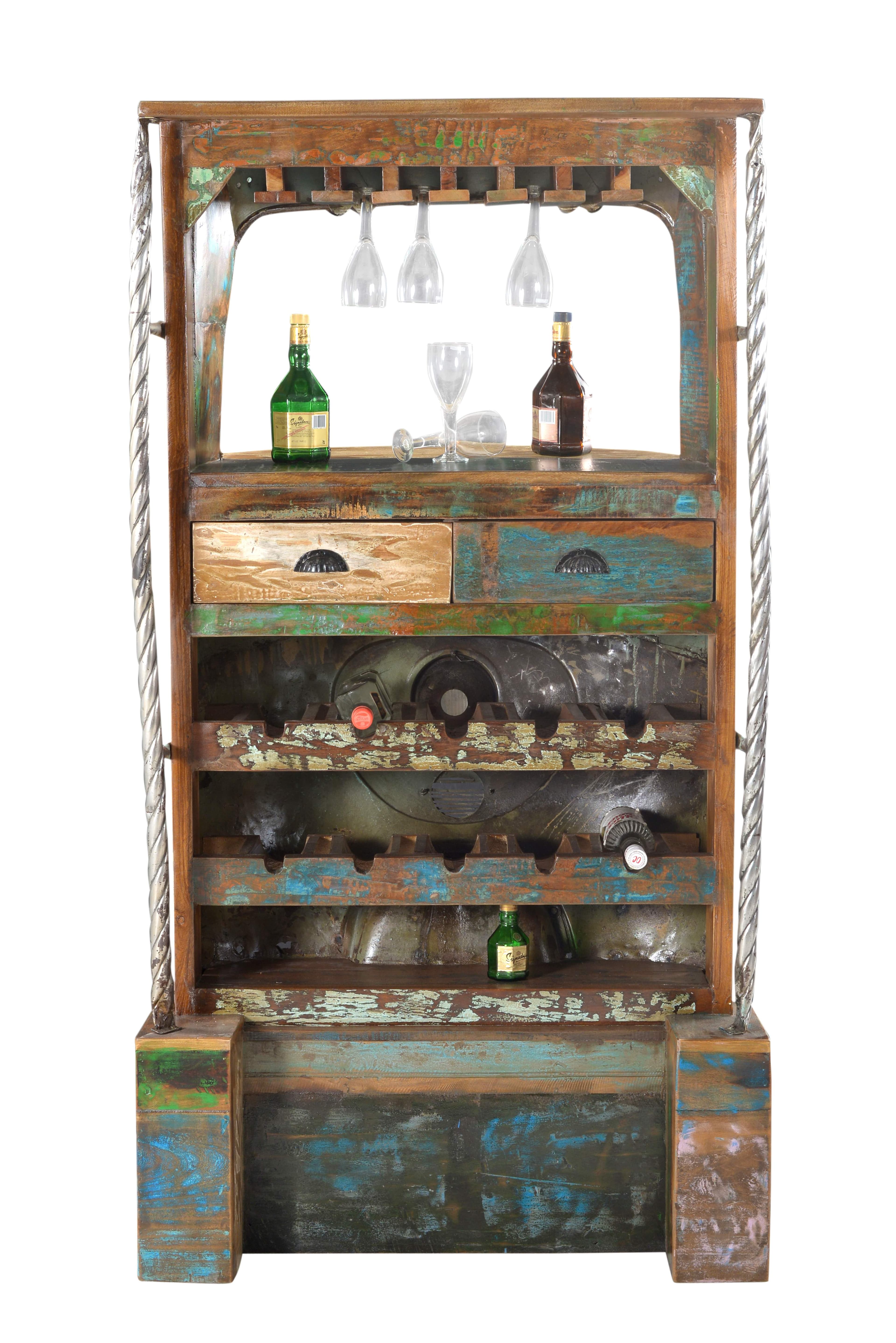 Barschrank Tuk-Tuk