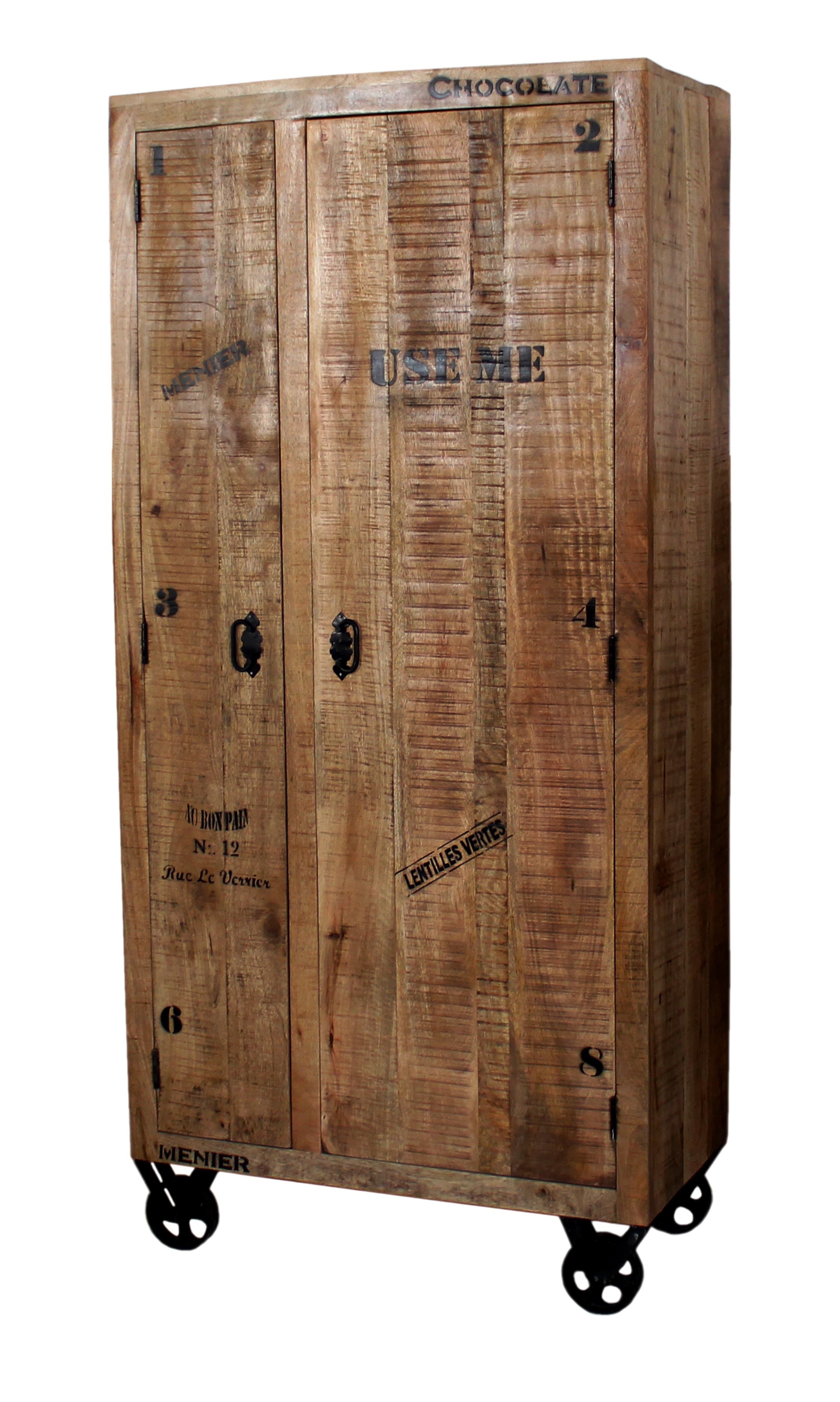 Garderobenschrank