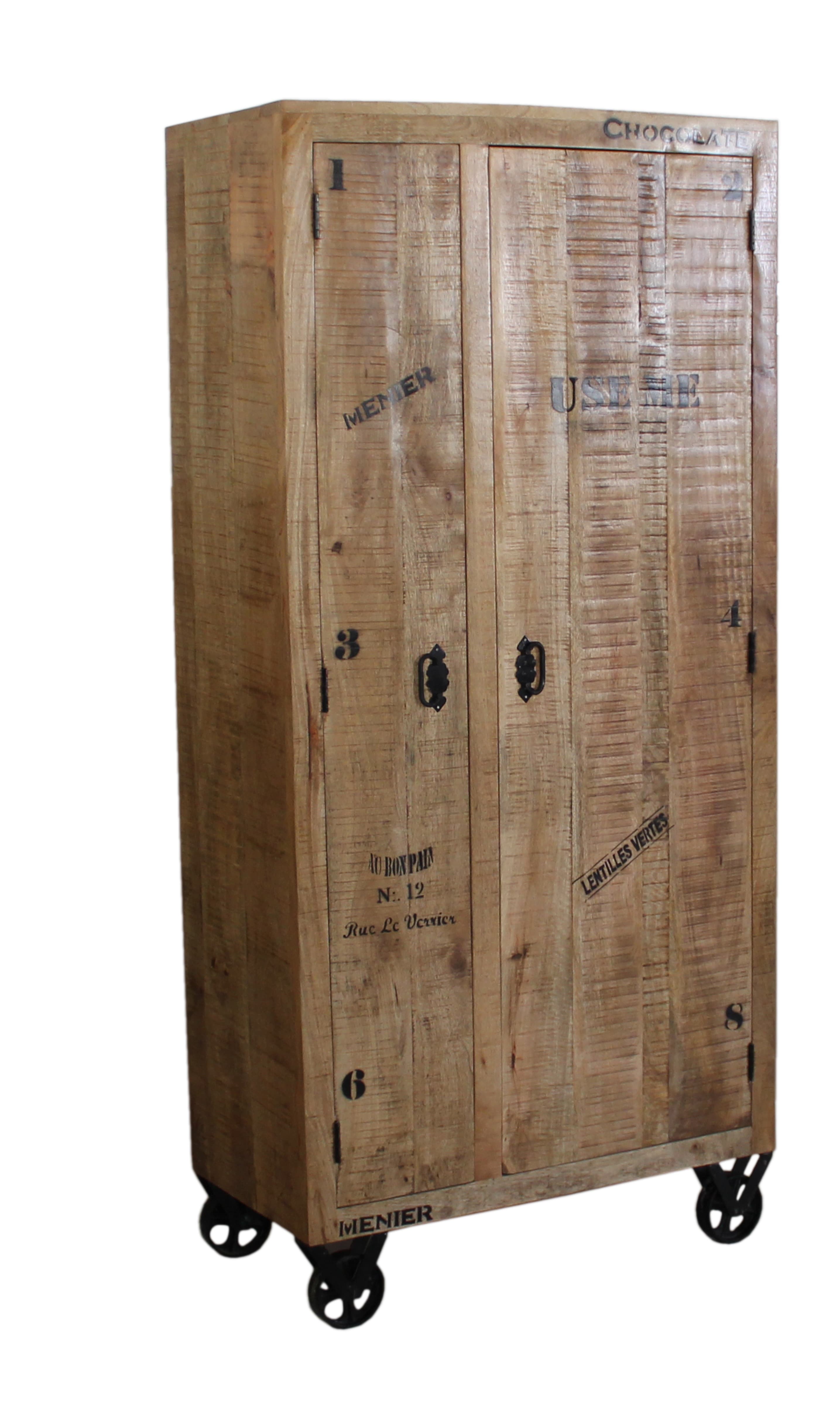 Garderobenschrank