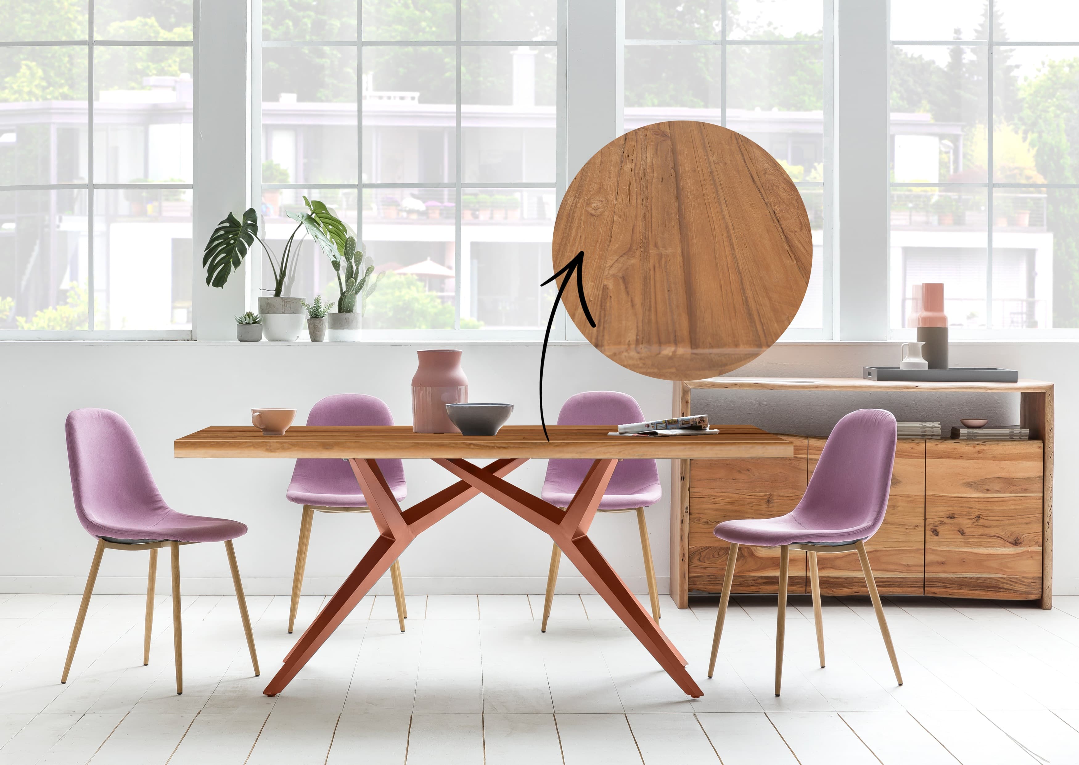 Tisch 200x100 cm