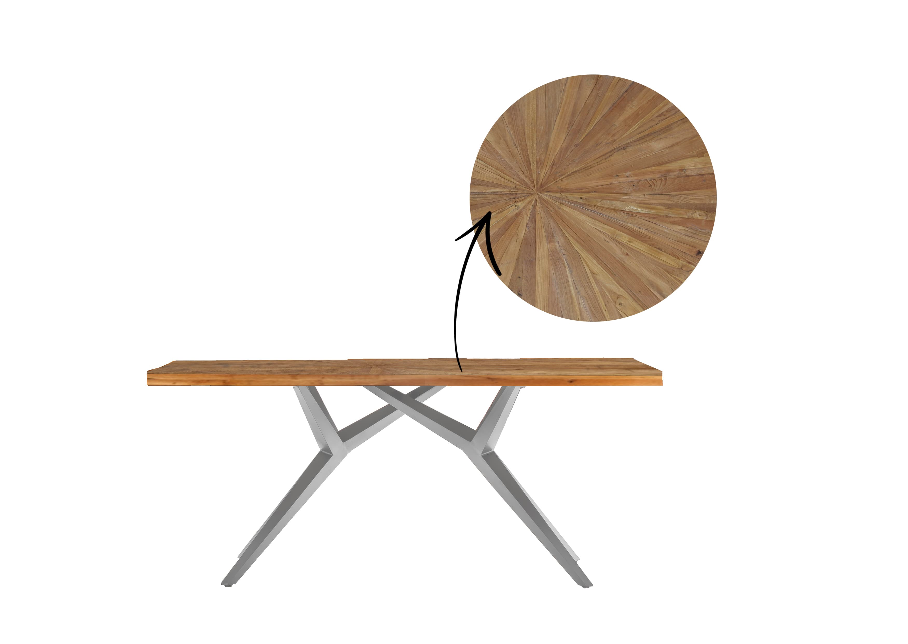 Tisch 220x100 cm