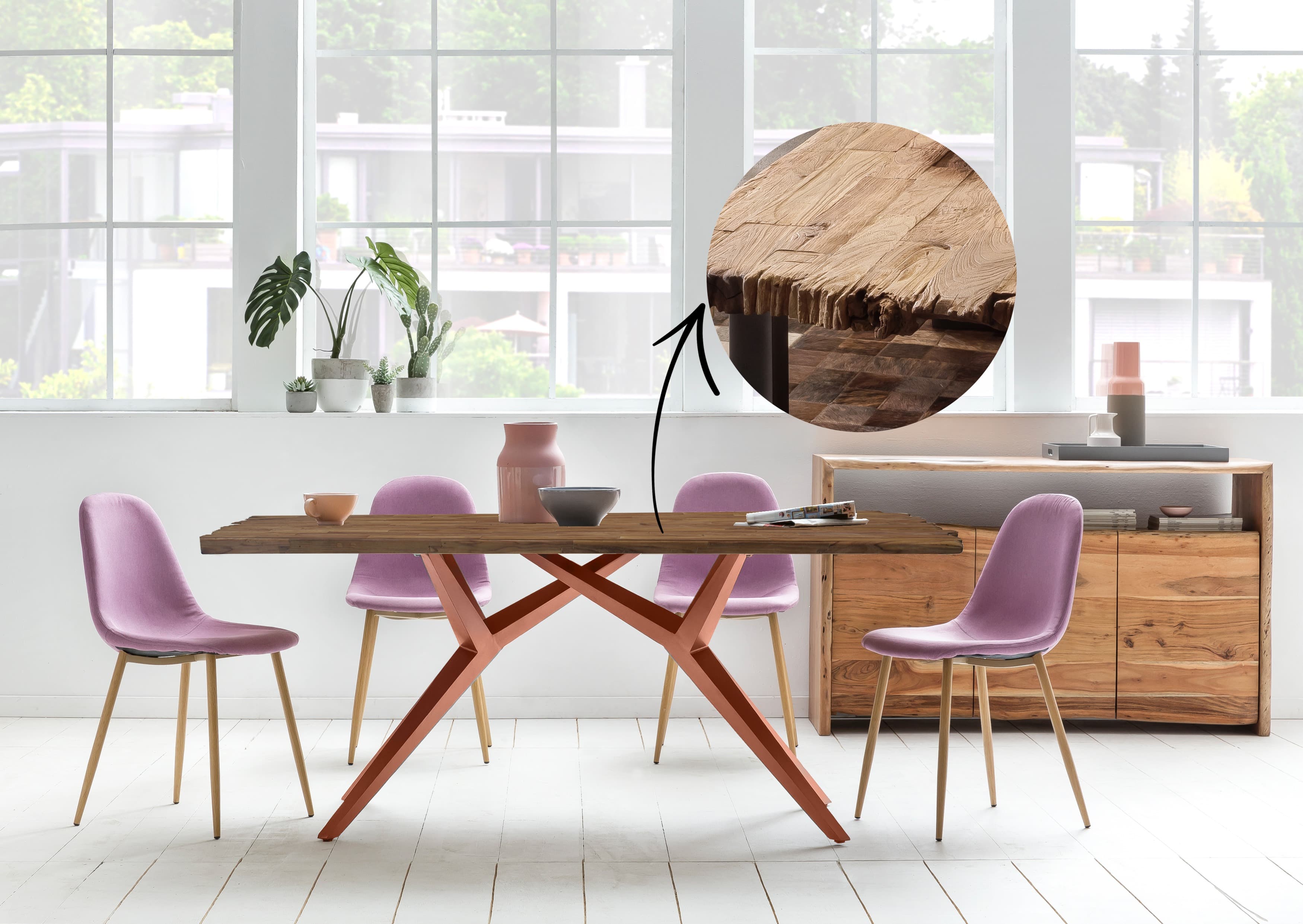 Tisch 240x100 cm
