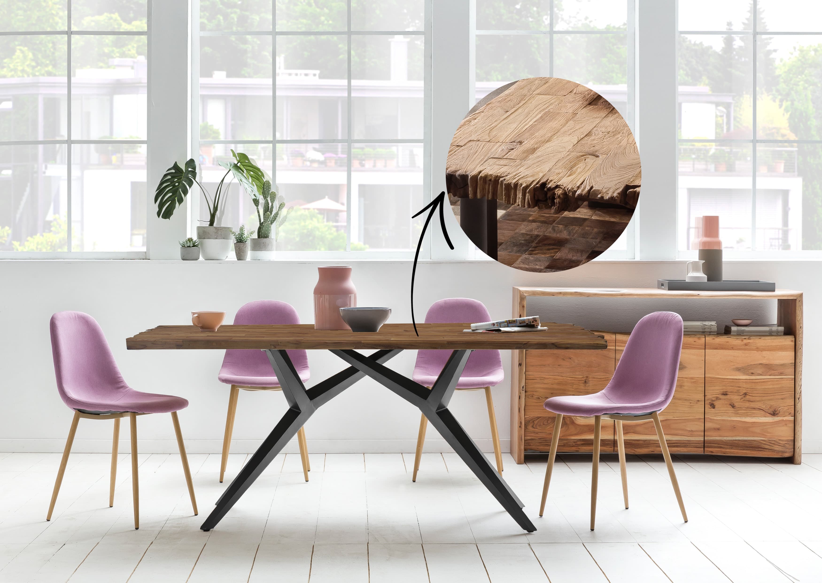 Tisch 200x100 cm