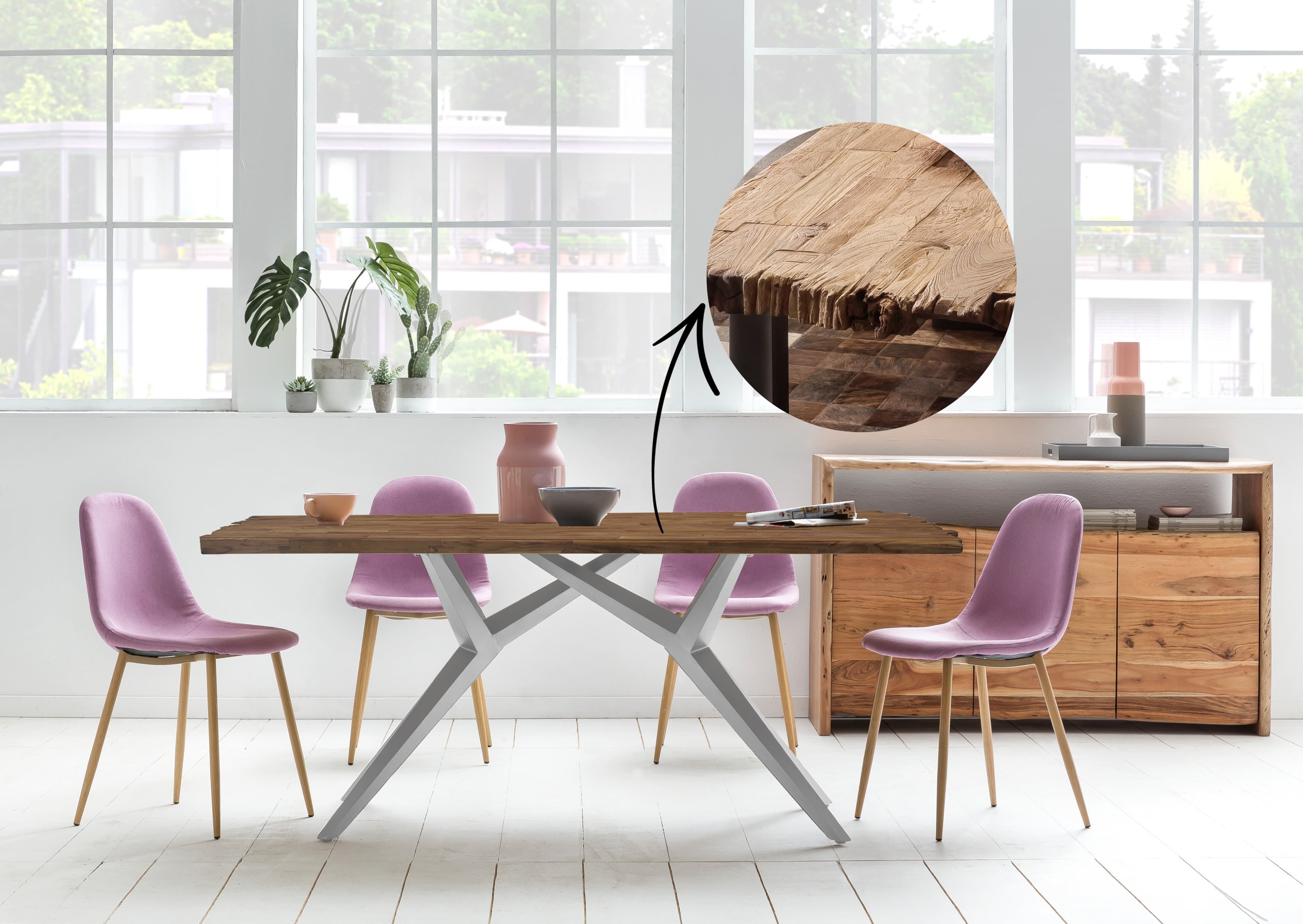 Tisch 200x100 cm