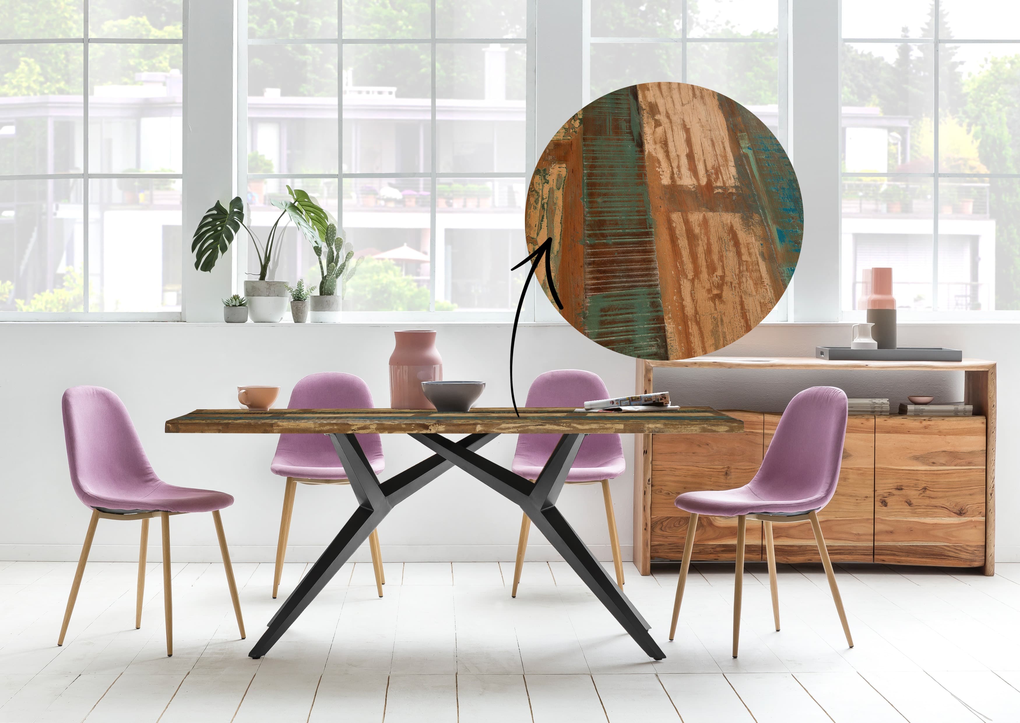 Tisch 160x85 cm