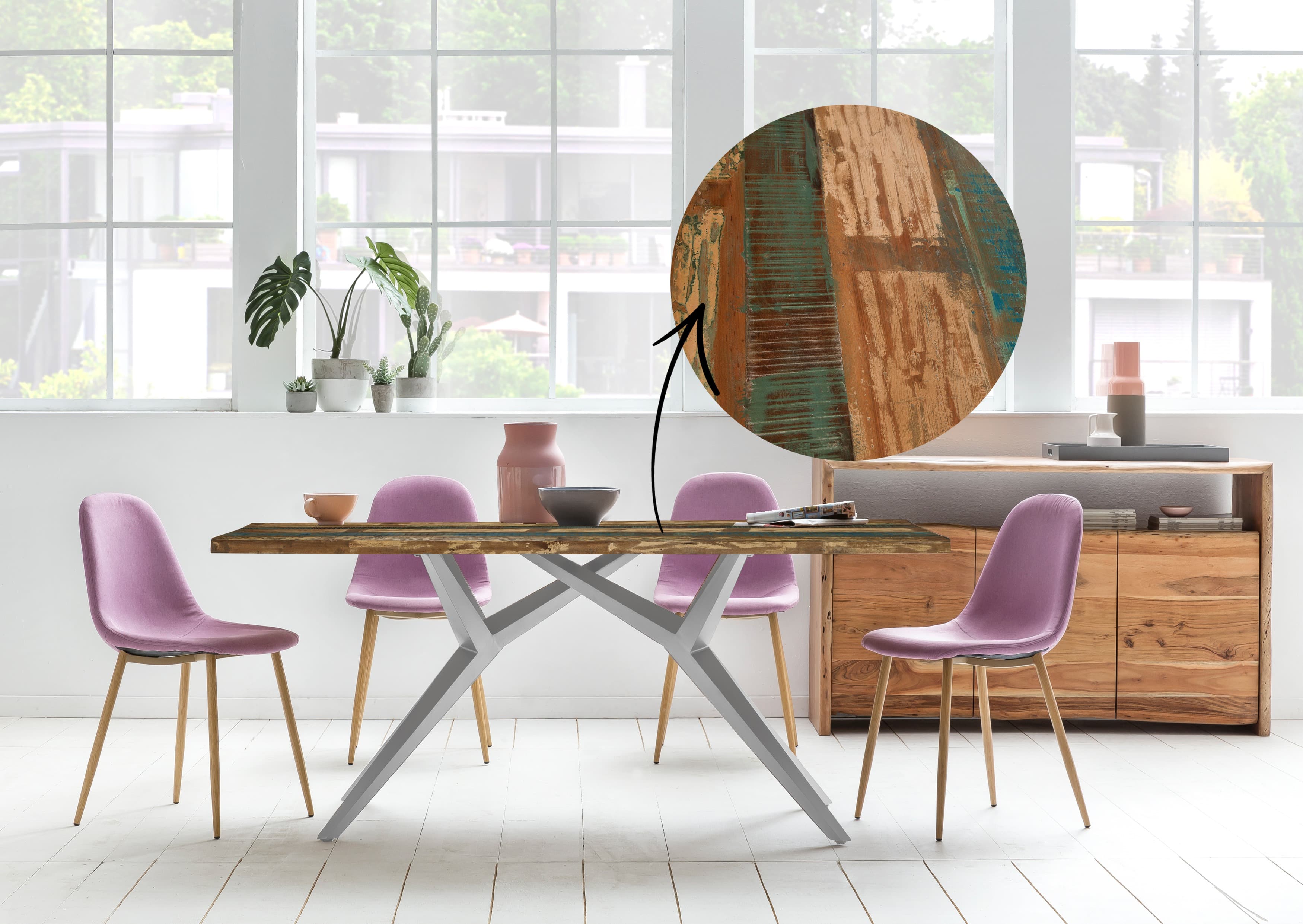 Tisch 240x100 cm