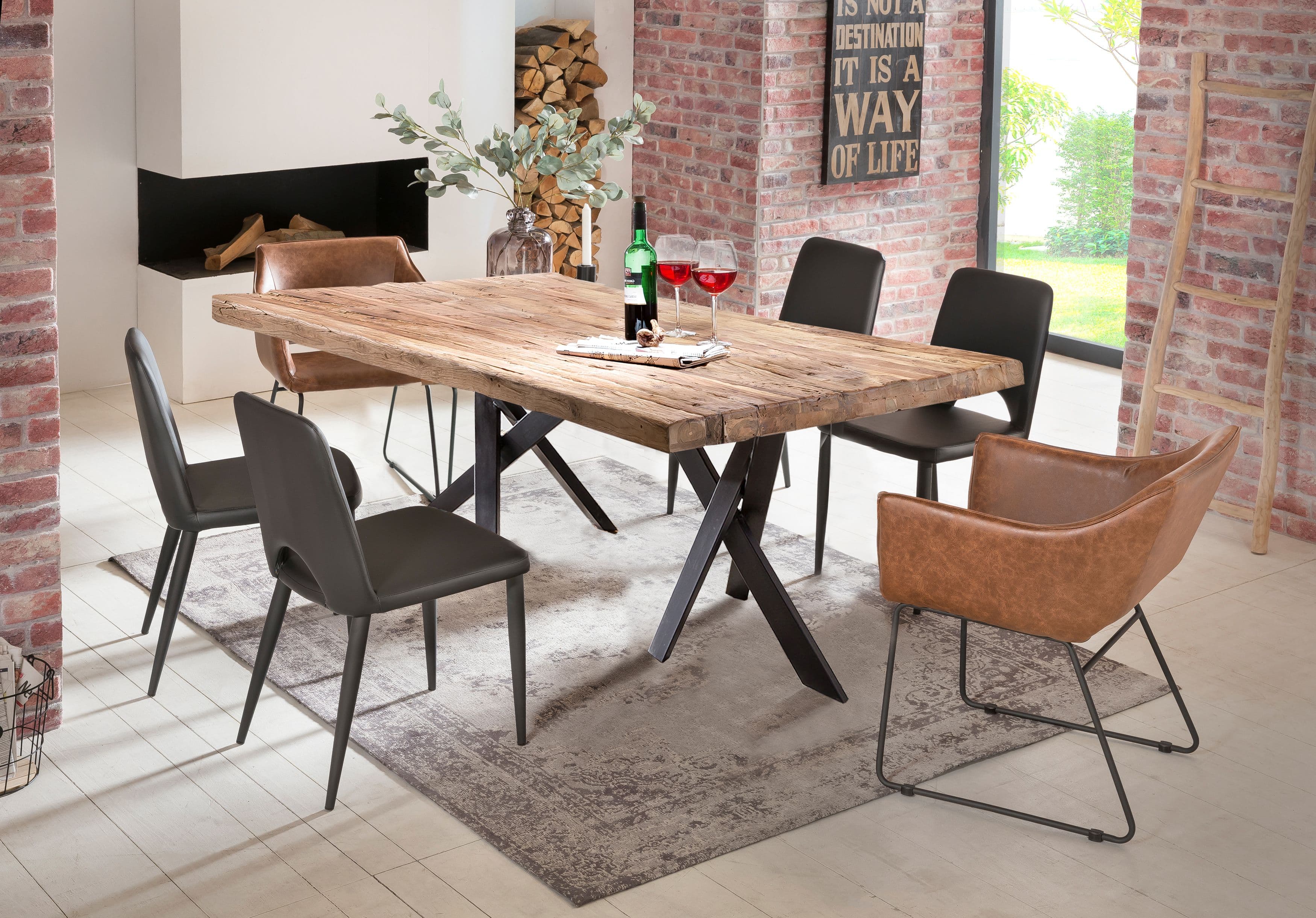 Tisch 200x100 cm