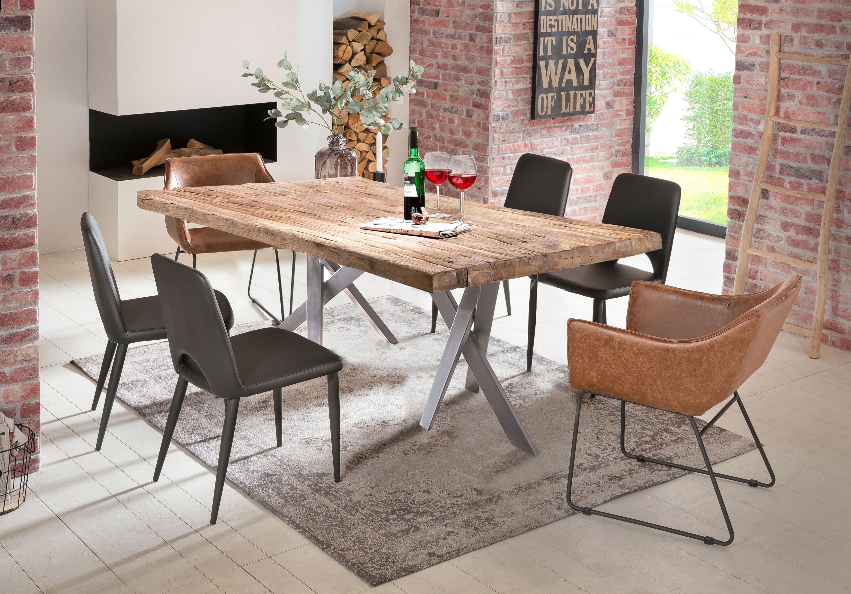 Tisch 200x100 cm