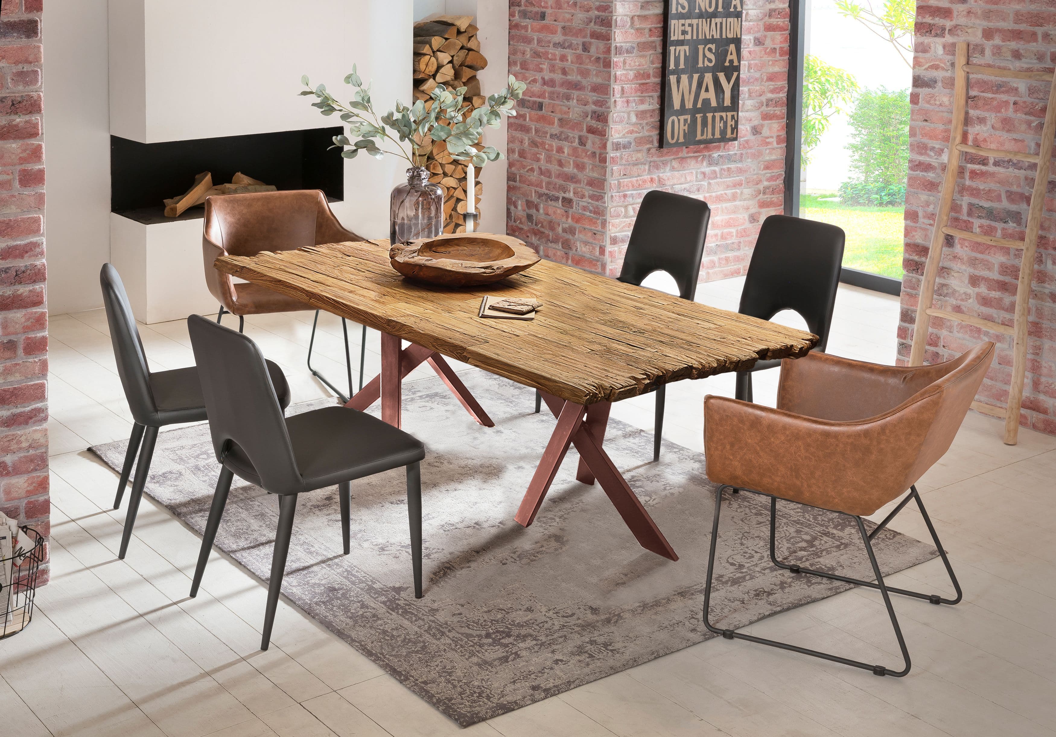 Tisch 240x100 cm