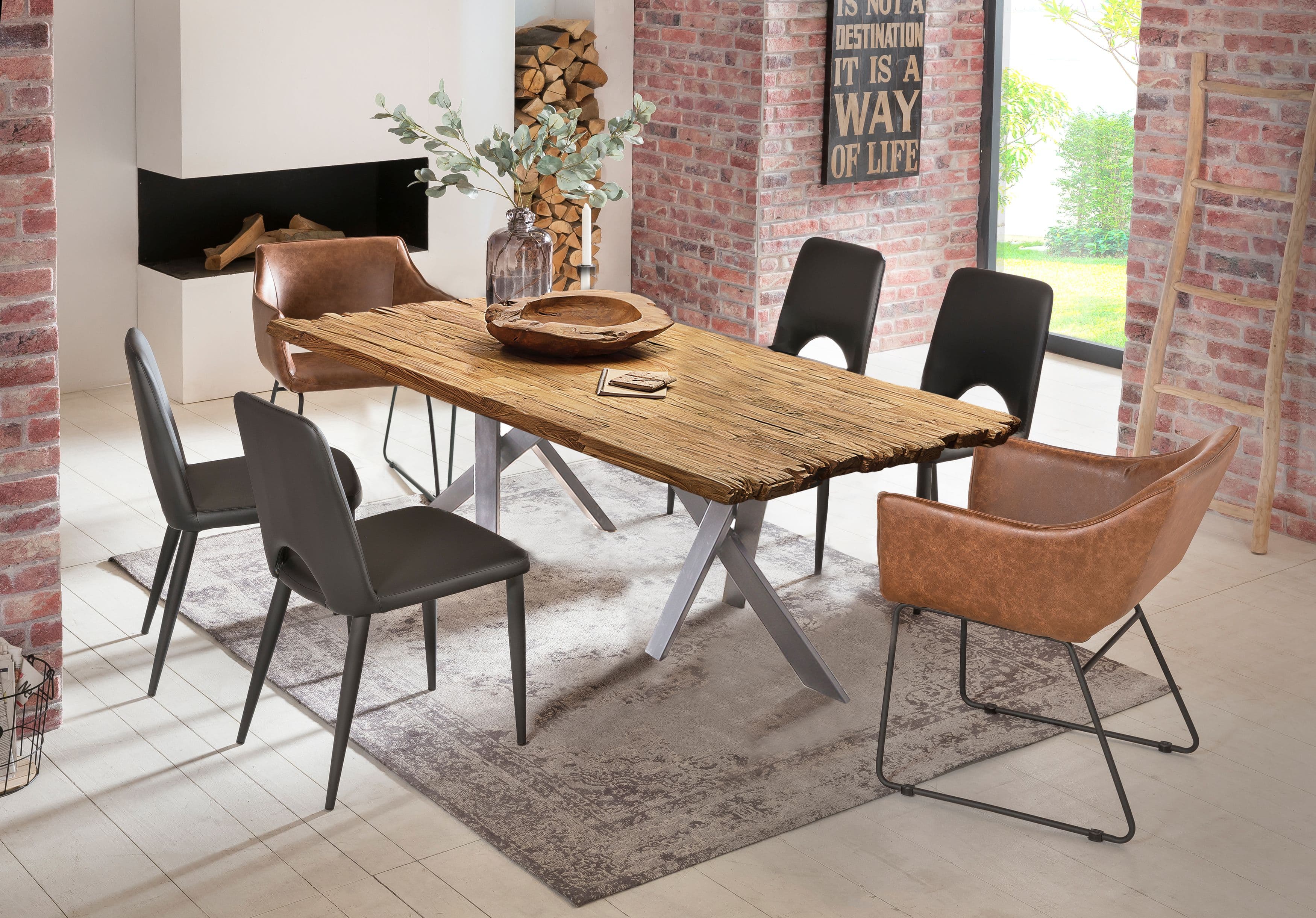Tisch 240x100 cm