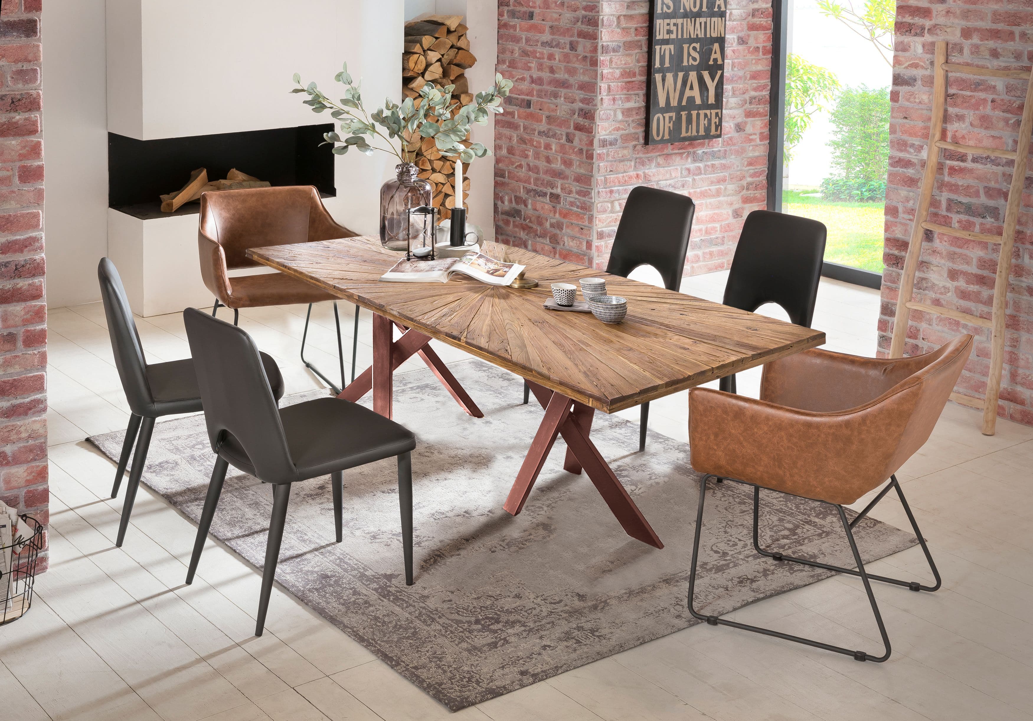 Tisch 220x100 cm