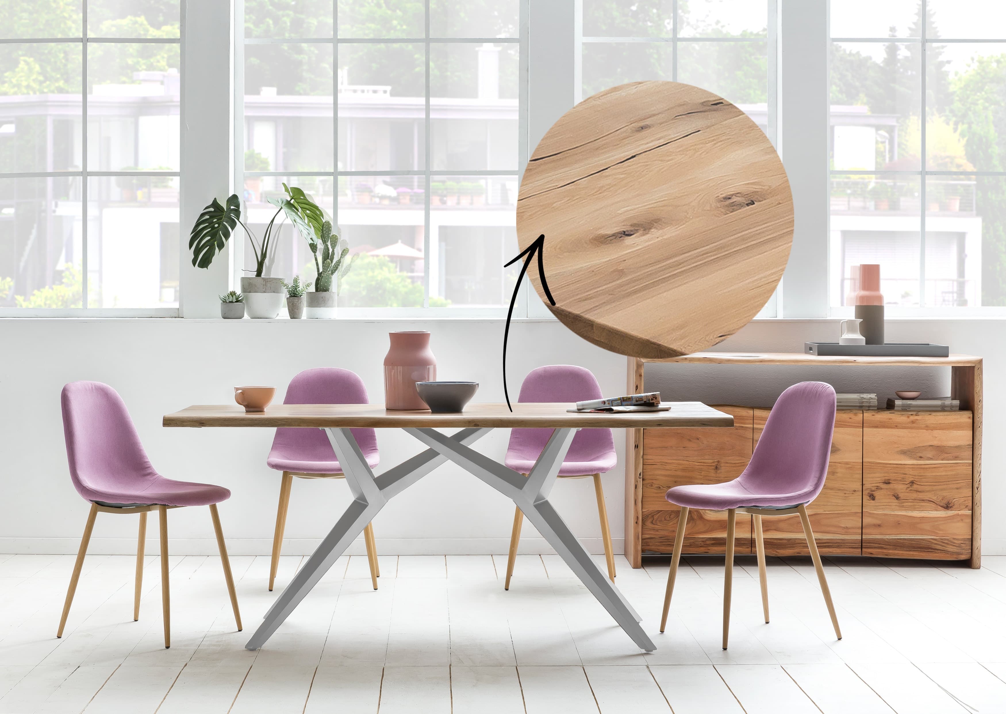 Tisch 200x100 cm