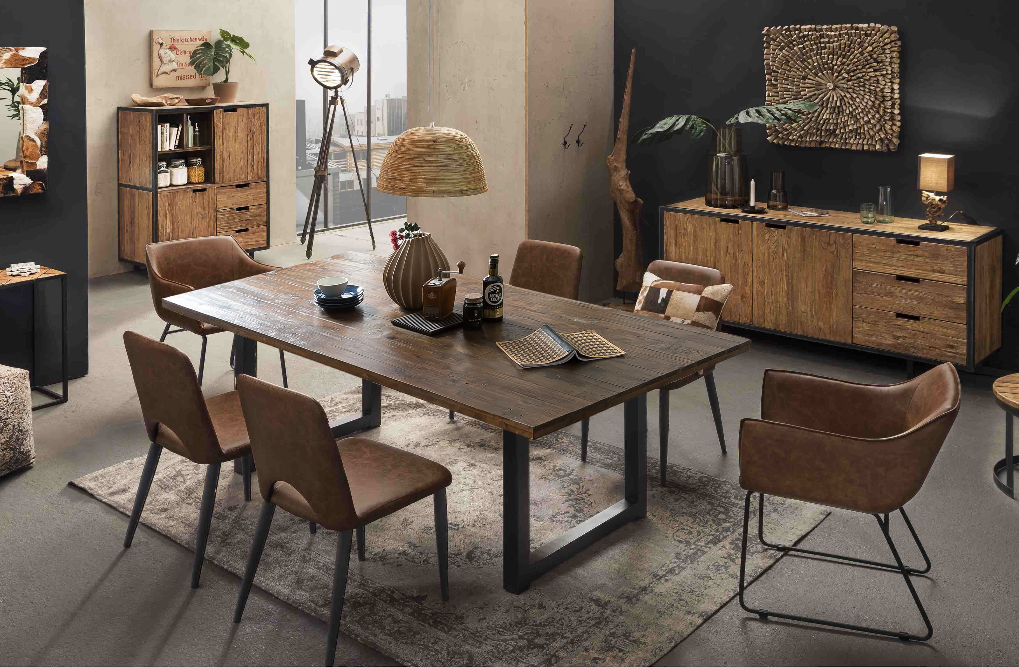 Tisch 220x100 cm