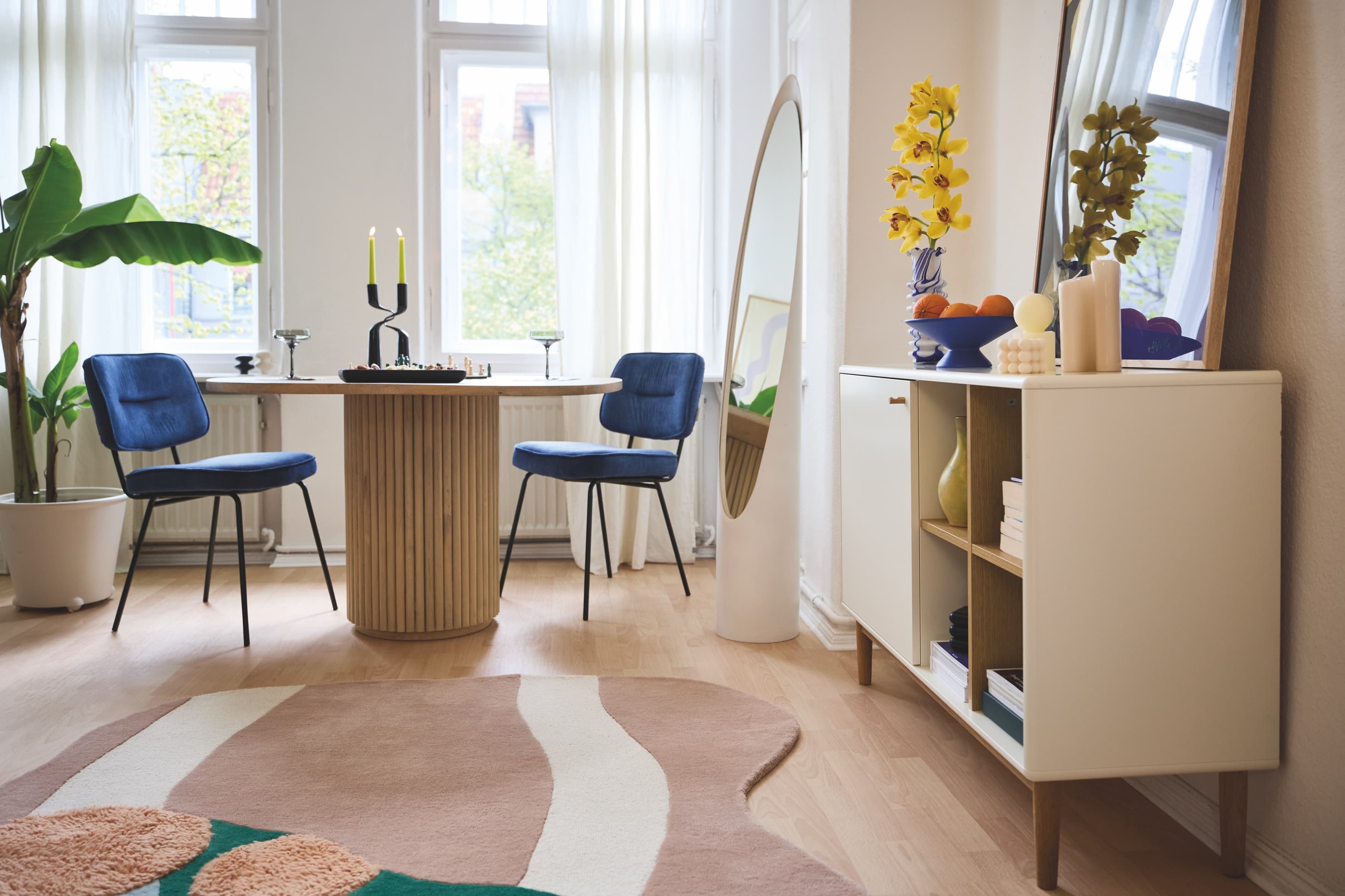 Tom Tailor Tisch 120 x 120 cm