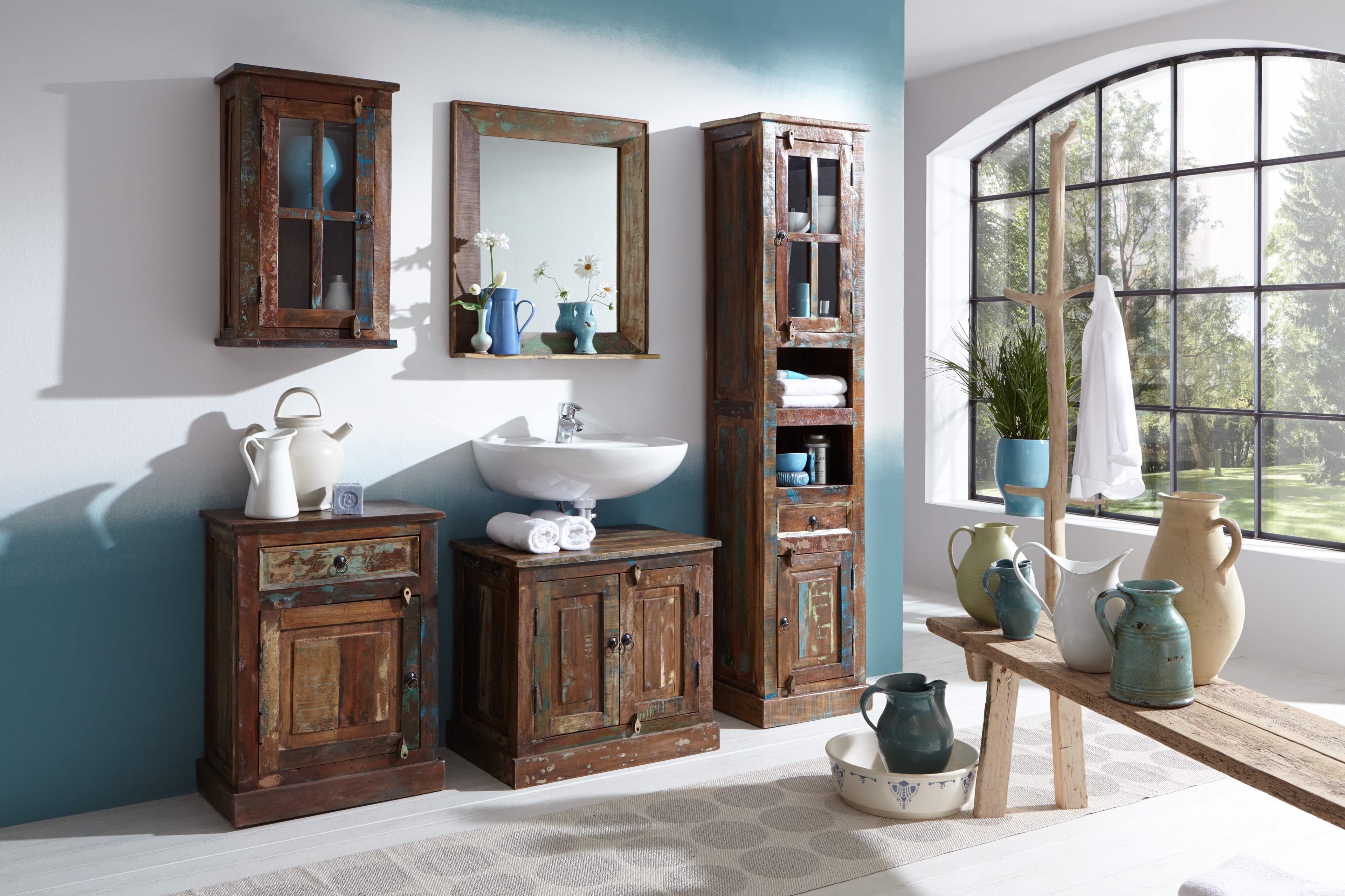 Badezimmer-Unterschrank