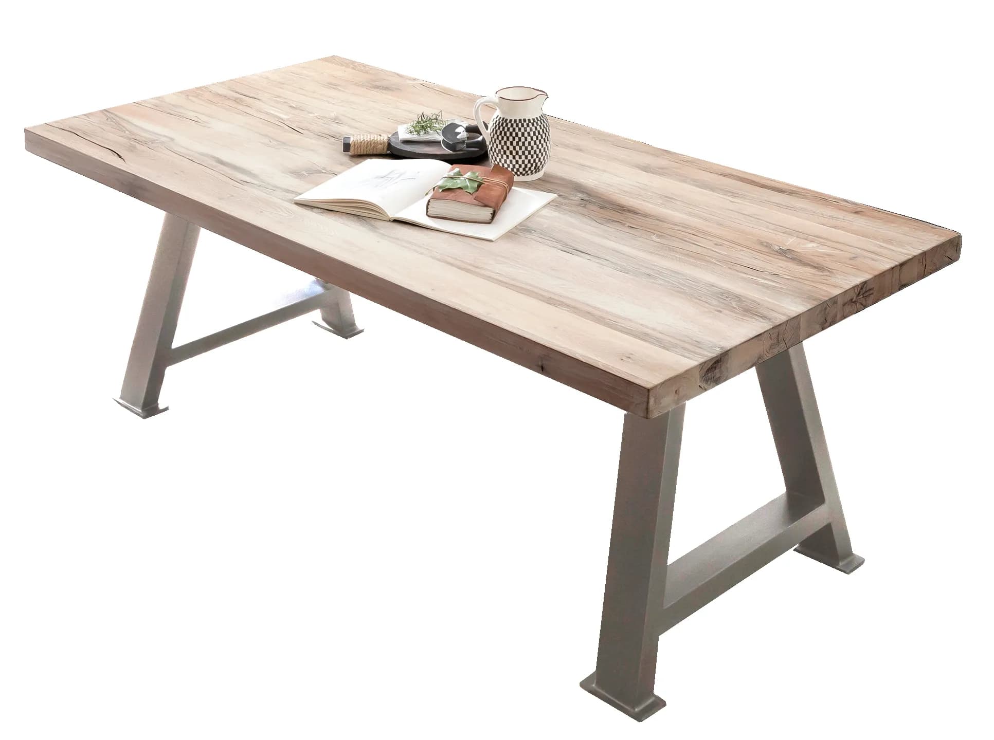 Tischgestell antiksilber 4