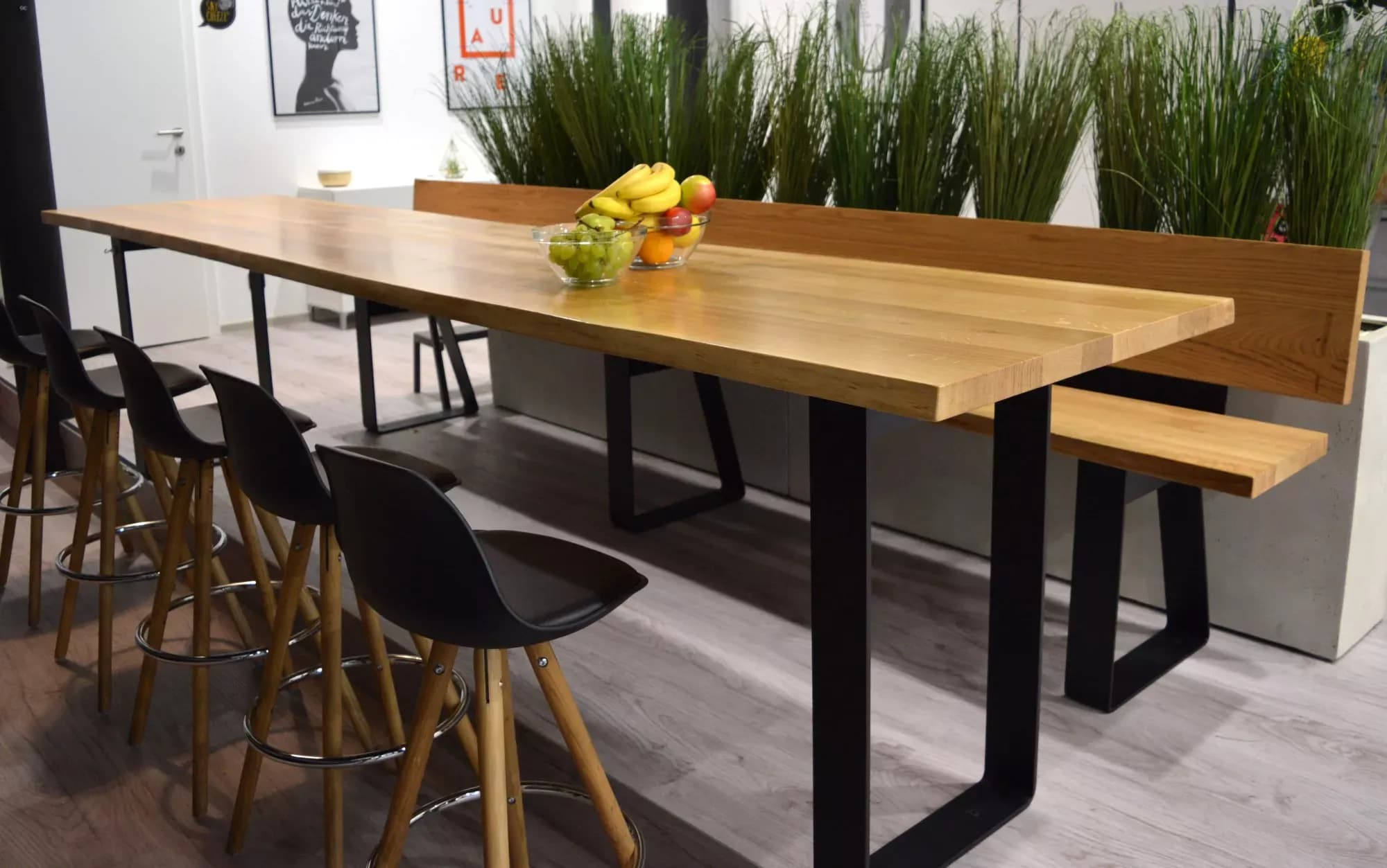 Esstisch nach Maß - individuelle Tischplatten aus Massivholz 2