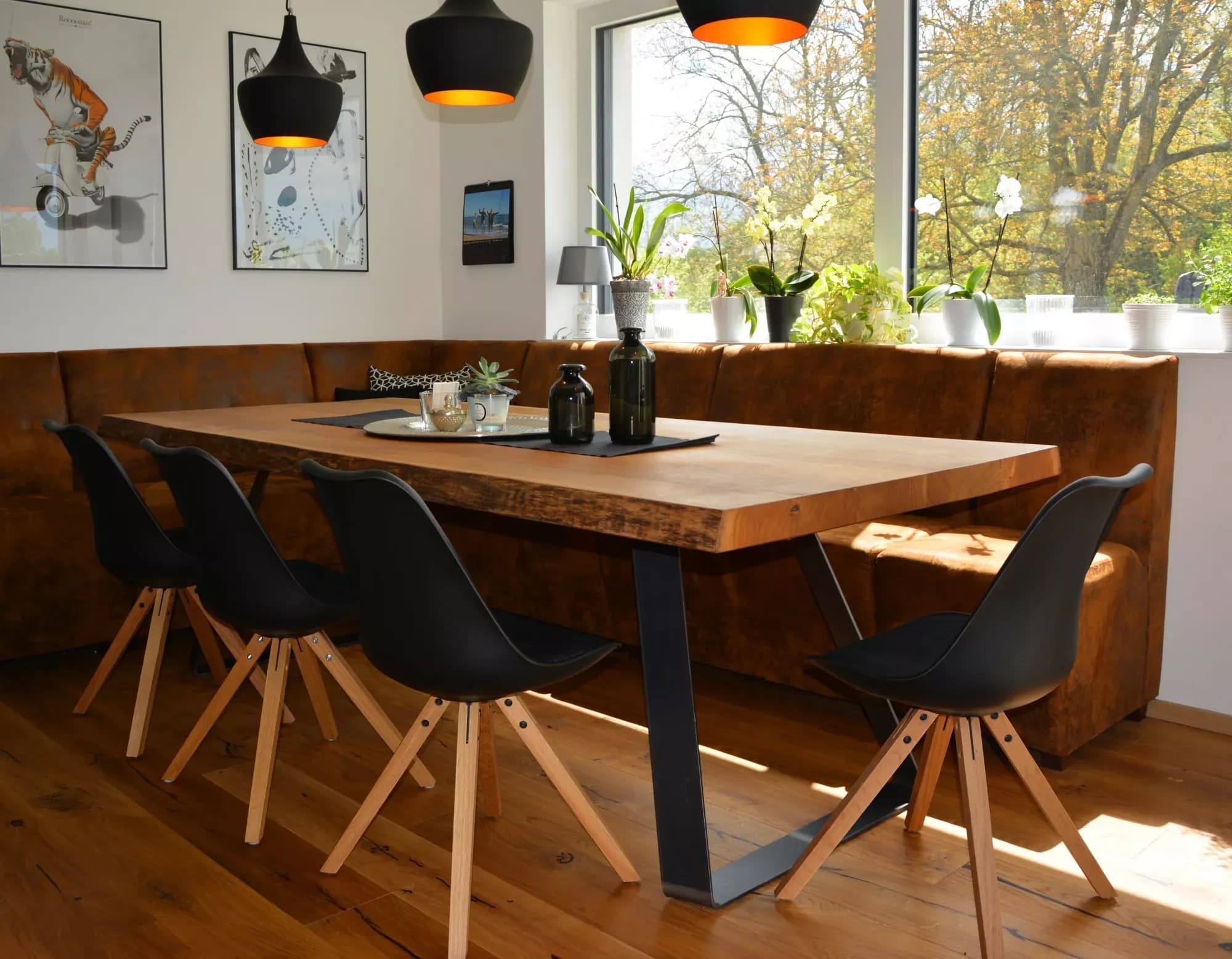 Esstisch nach Maß - individuelle Tischplatten aus Massivholz