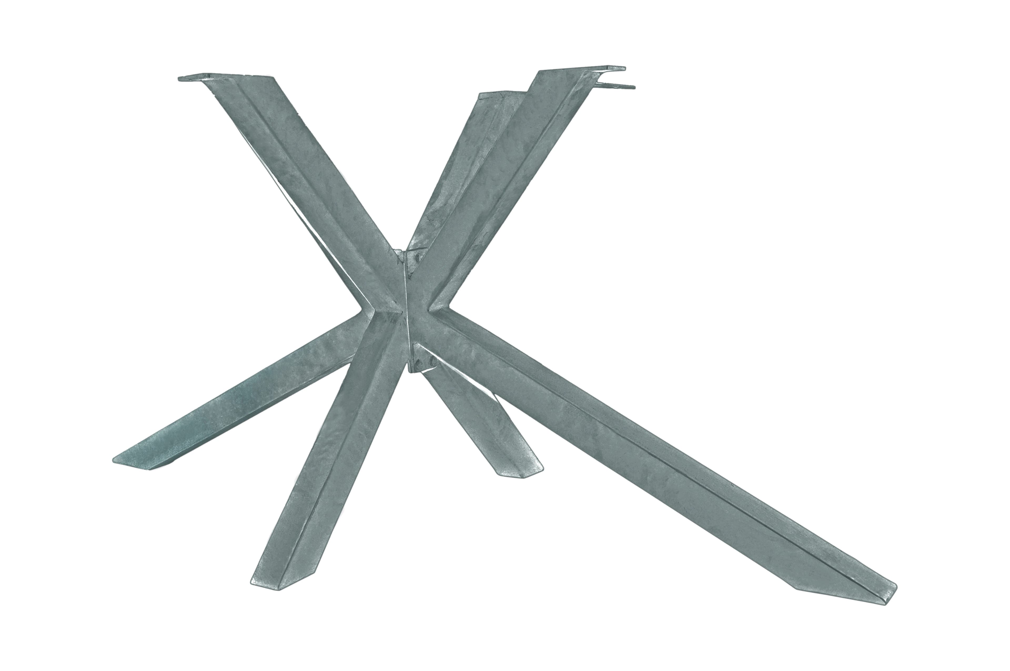 Tischgestell antiksilber 4