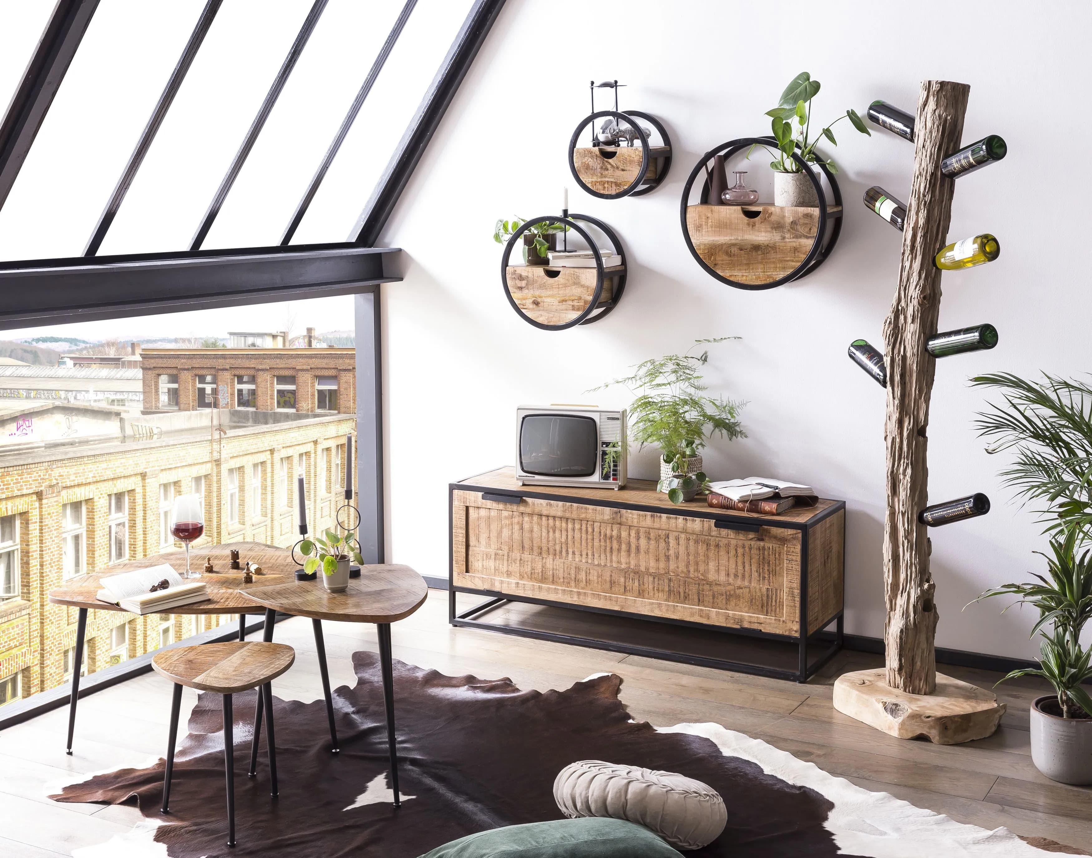 Couchtisch 80x80x47 cm 4