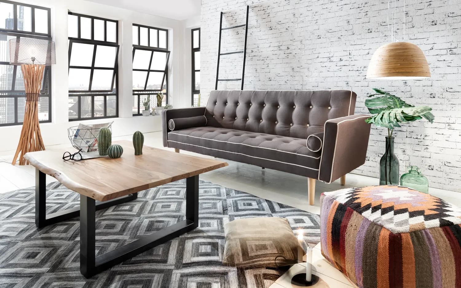 Couchtisch 80x80 cm 2