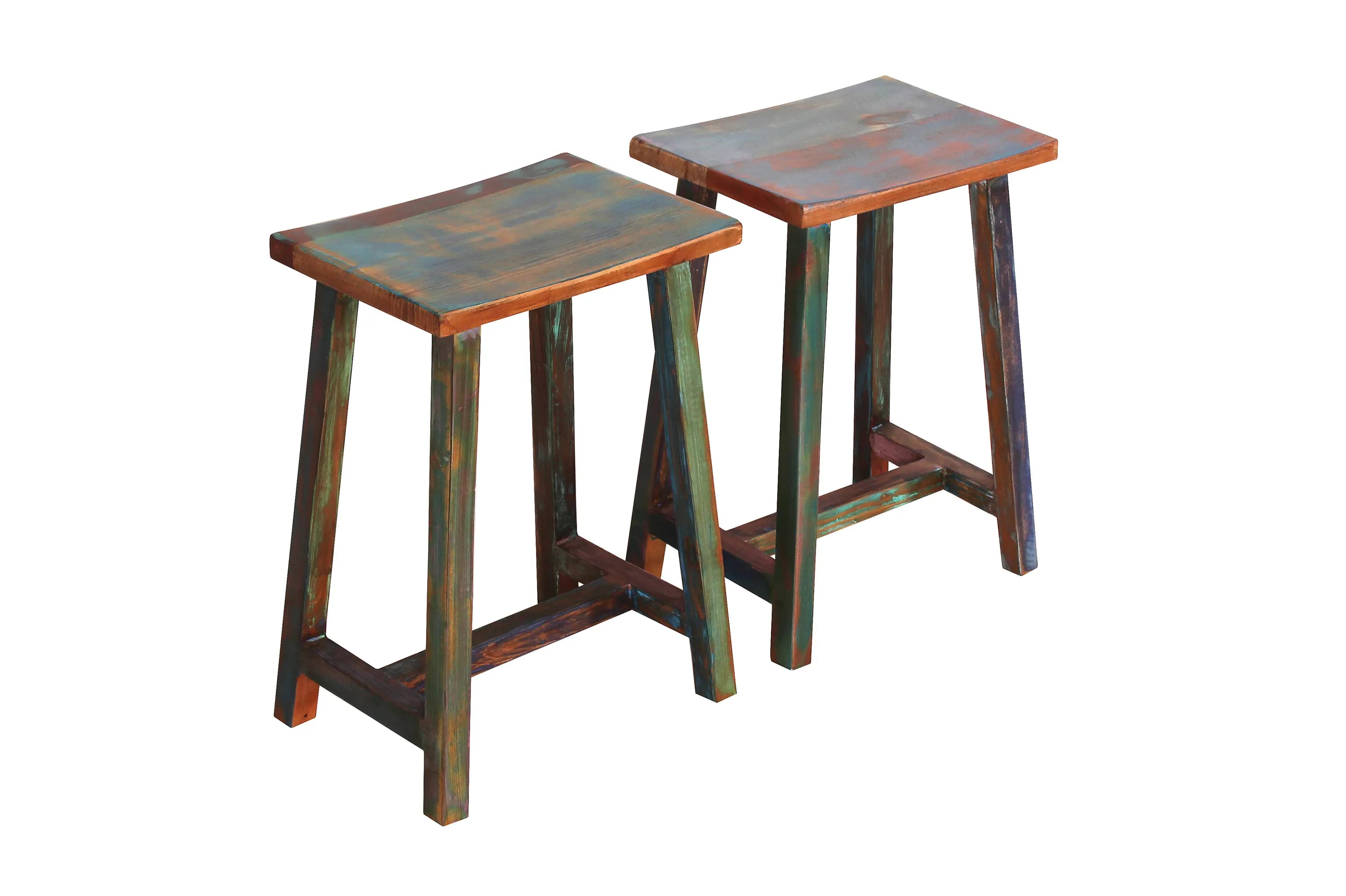 Klapptisch mit 2 Hockern