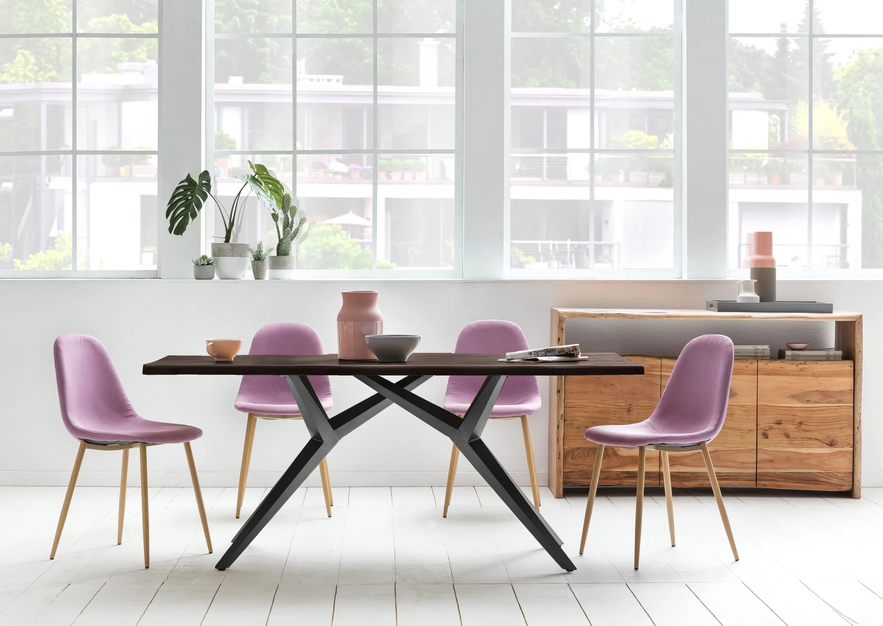 Tischgestell antikschwarz 2