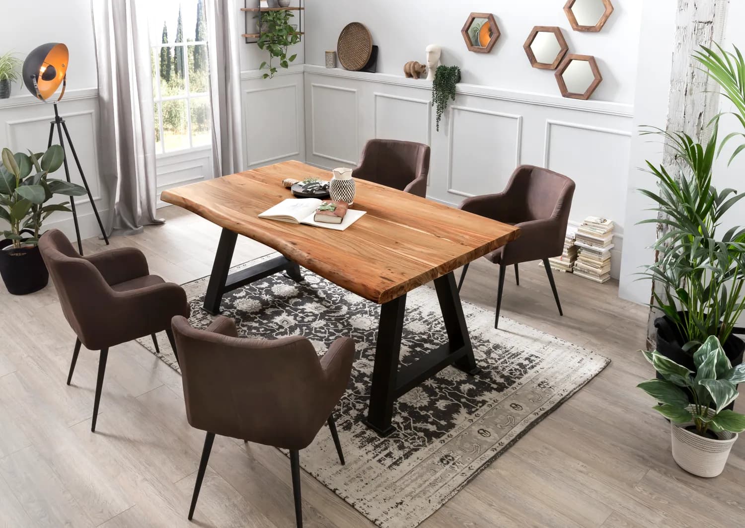 Tischgestell antikschwarz 5