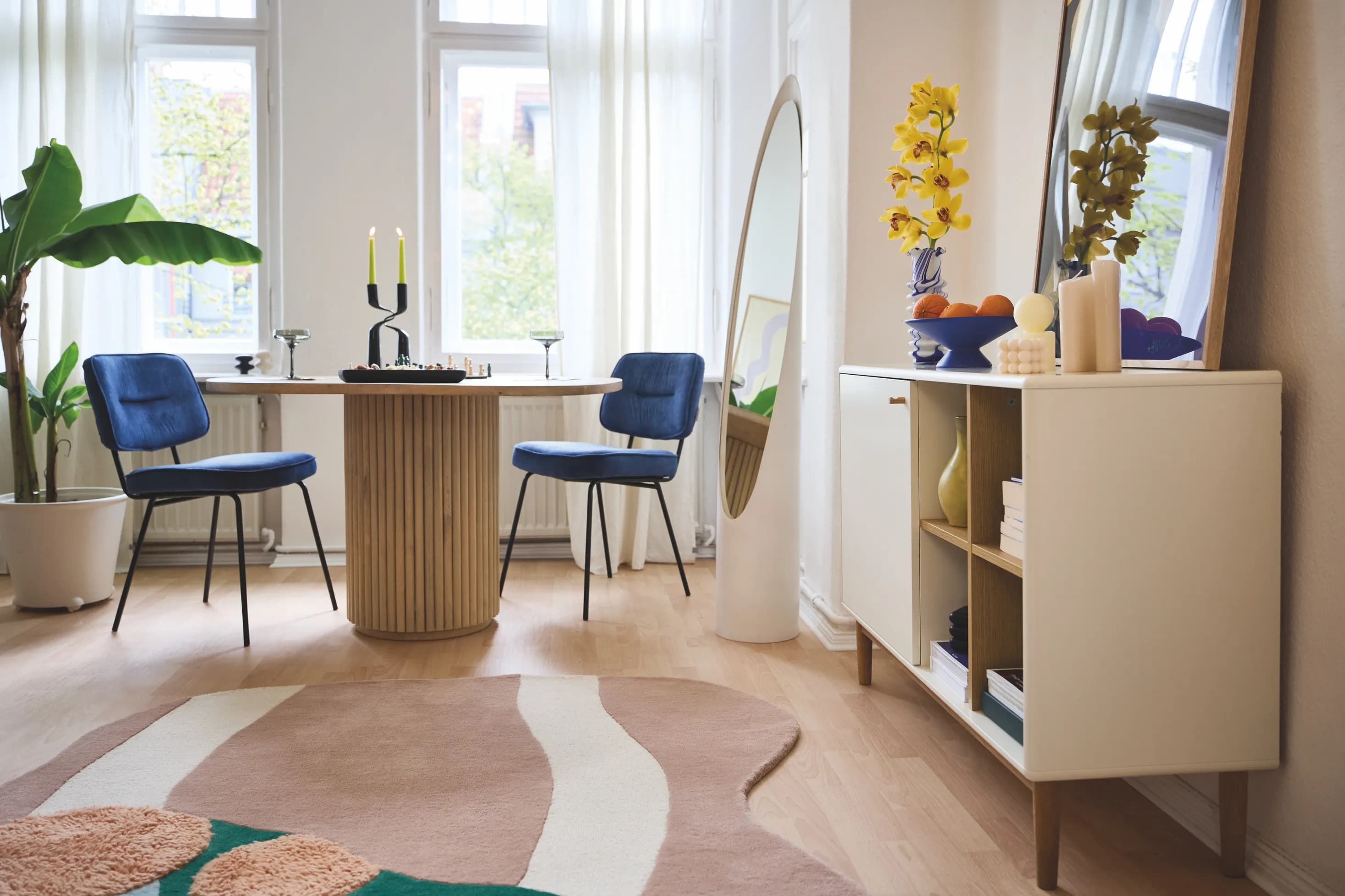 Tom Tailor Tisch 120 x 120 cm 3