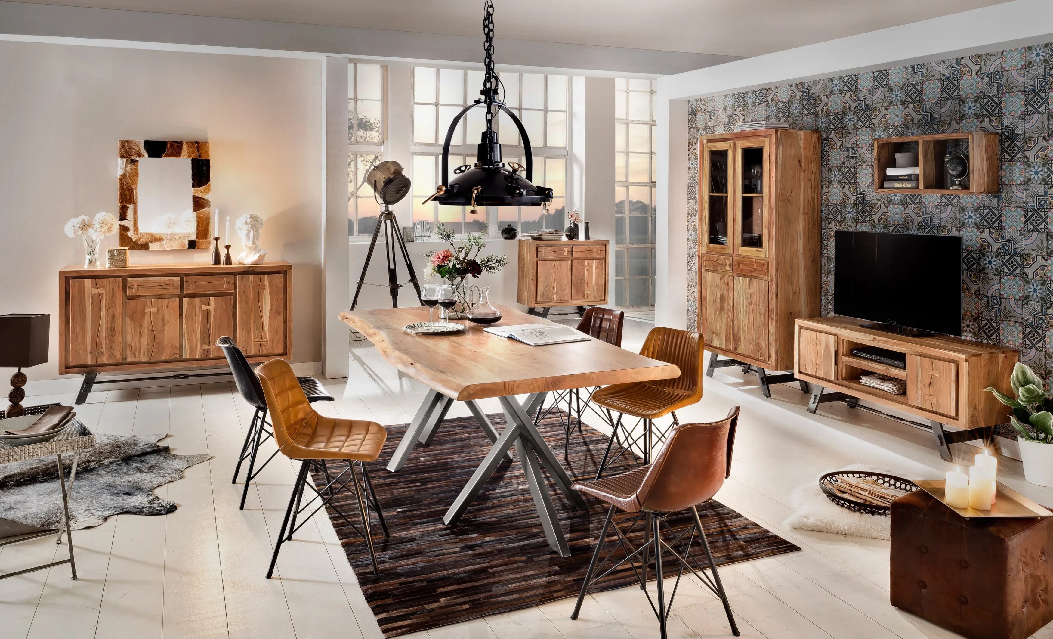 Tischgestell antiksilber 4