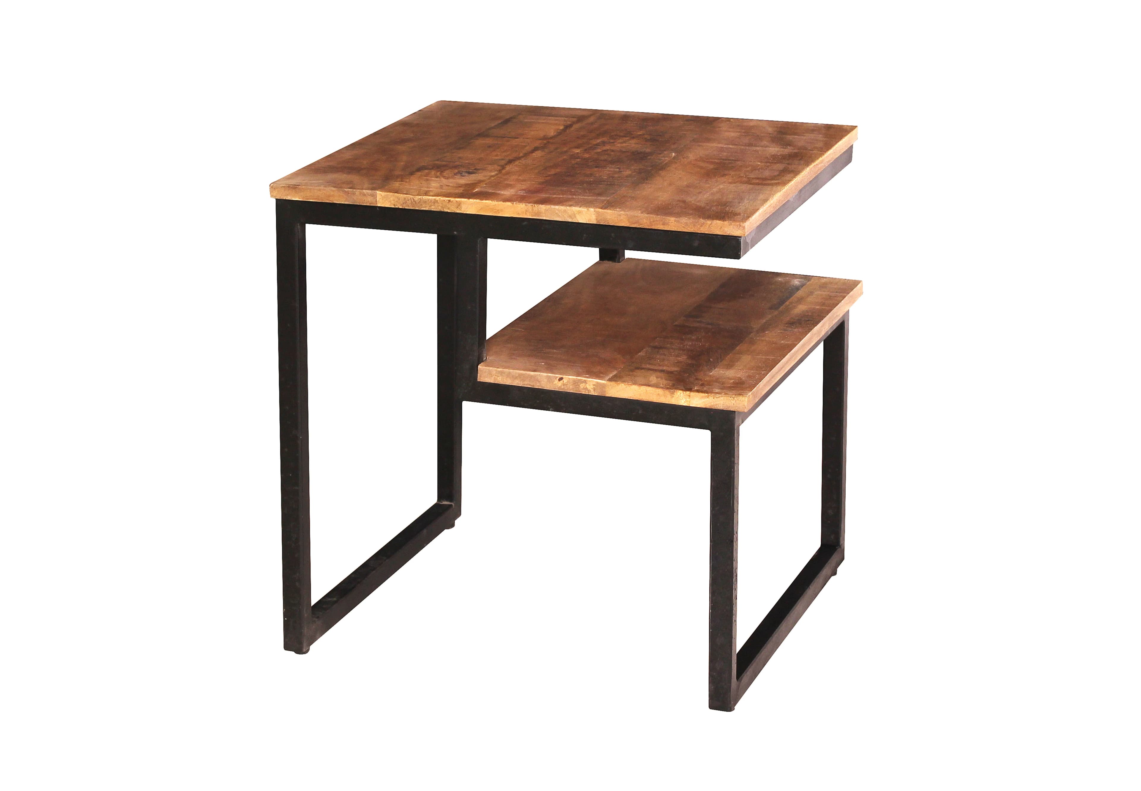 Couchtisch 51x51x52 cm 2