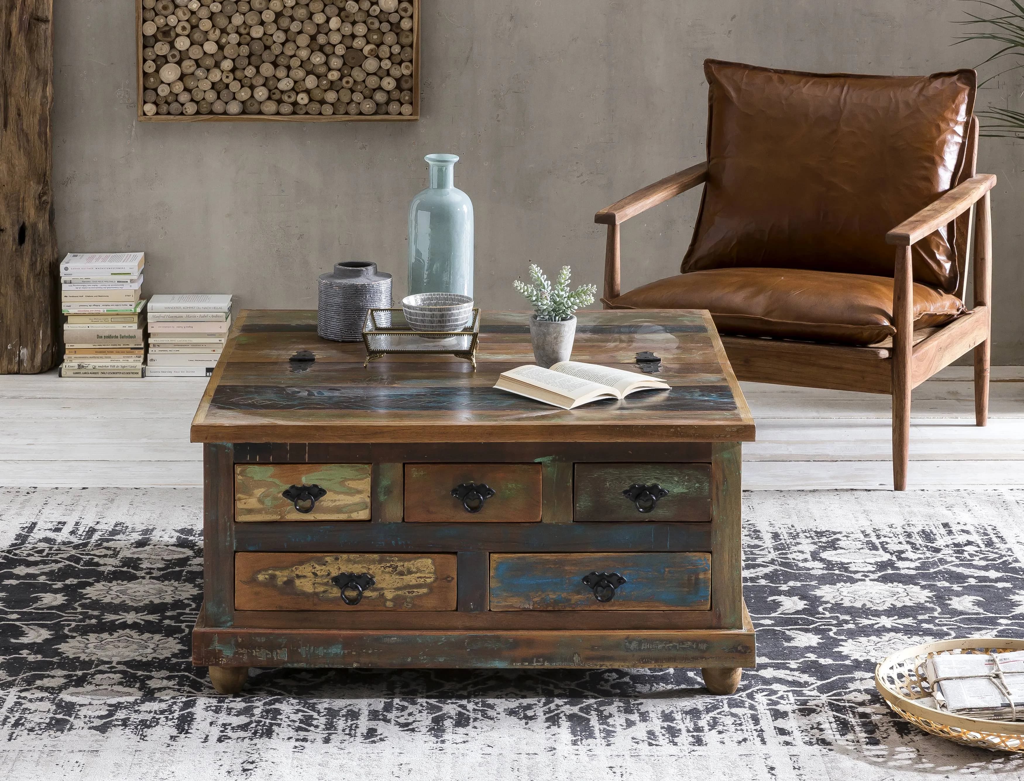 Couchtischtruhe
