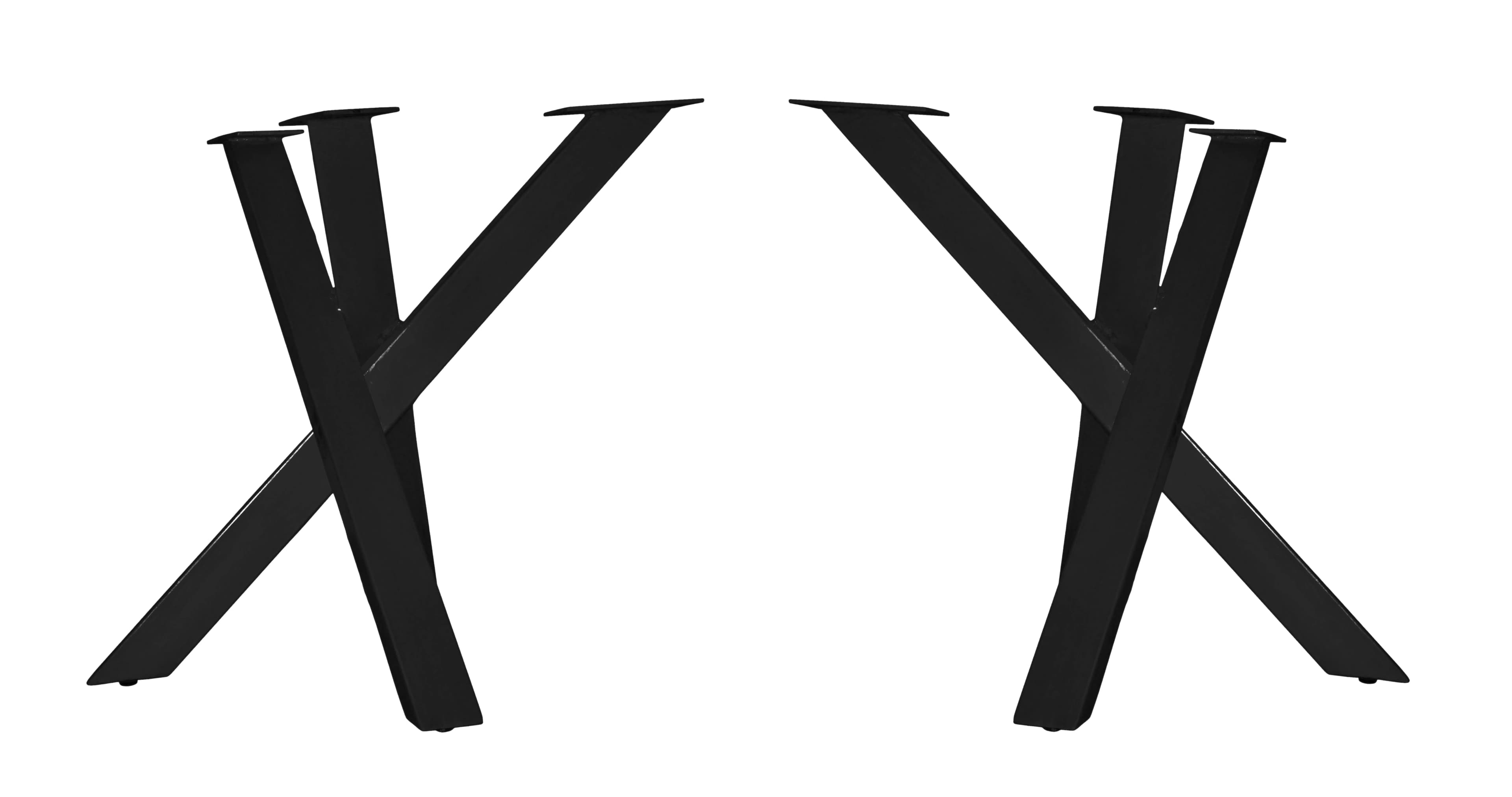 Tischgestell antikschwarz 2