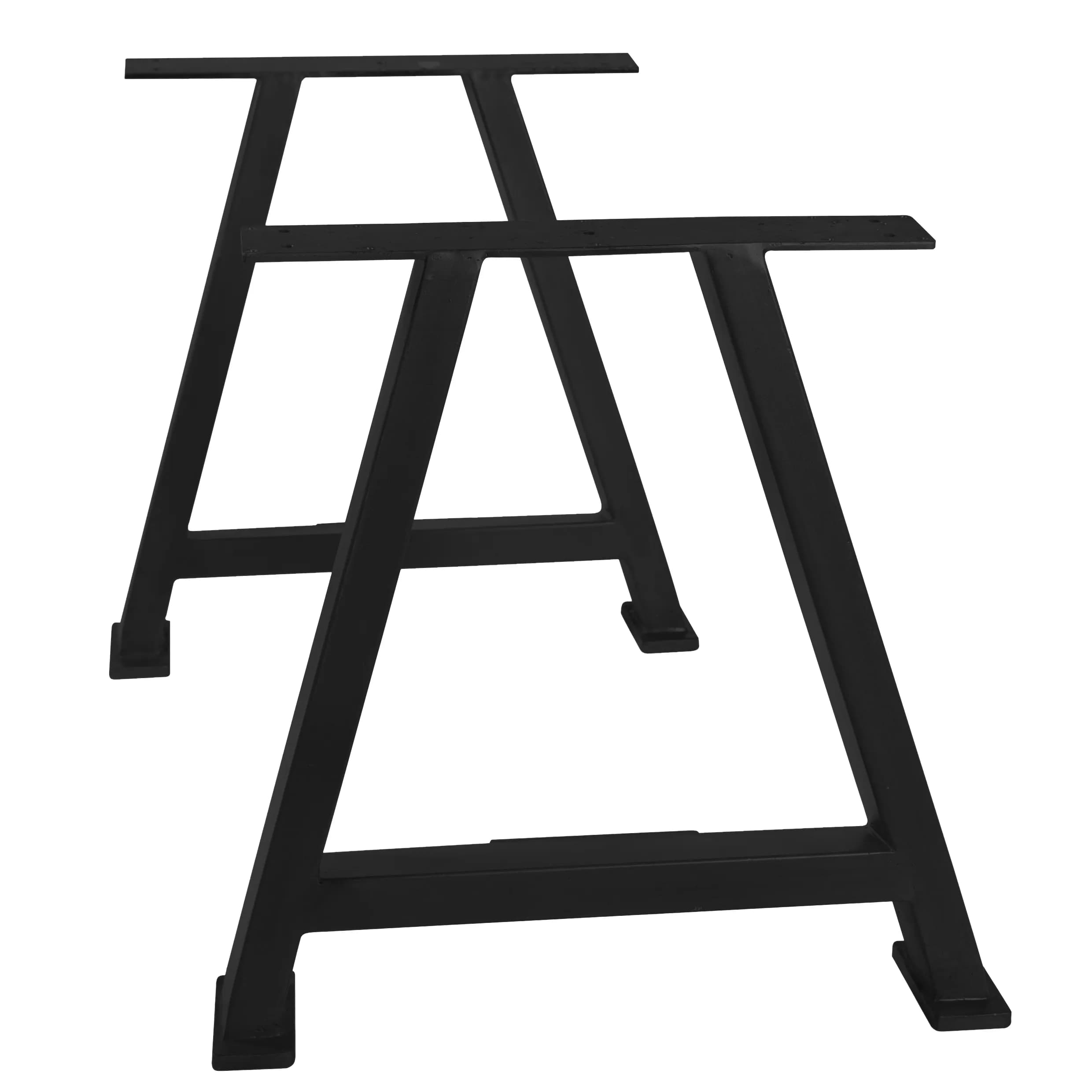 Tischgestell antikschwarz 2