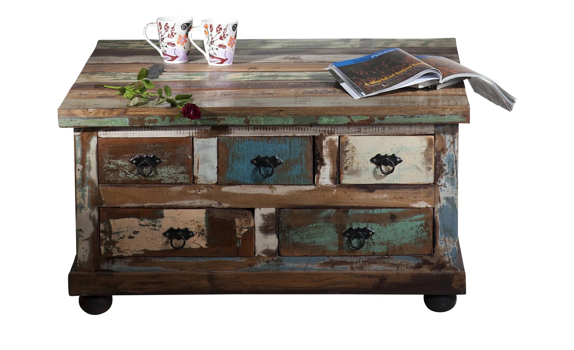 Couchtischtruhe 4