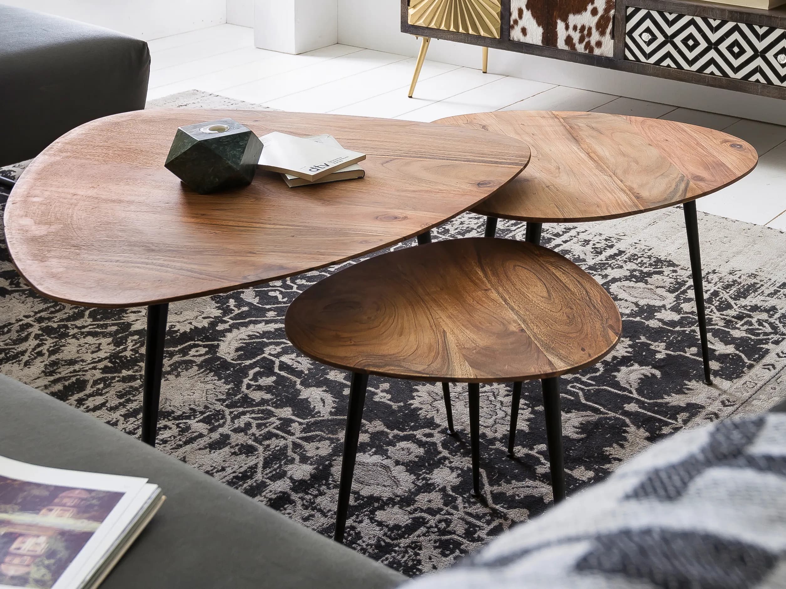 Couchtisch 86 x 80 cm 4