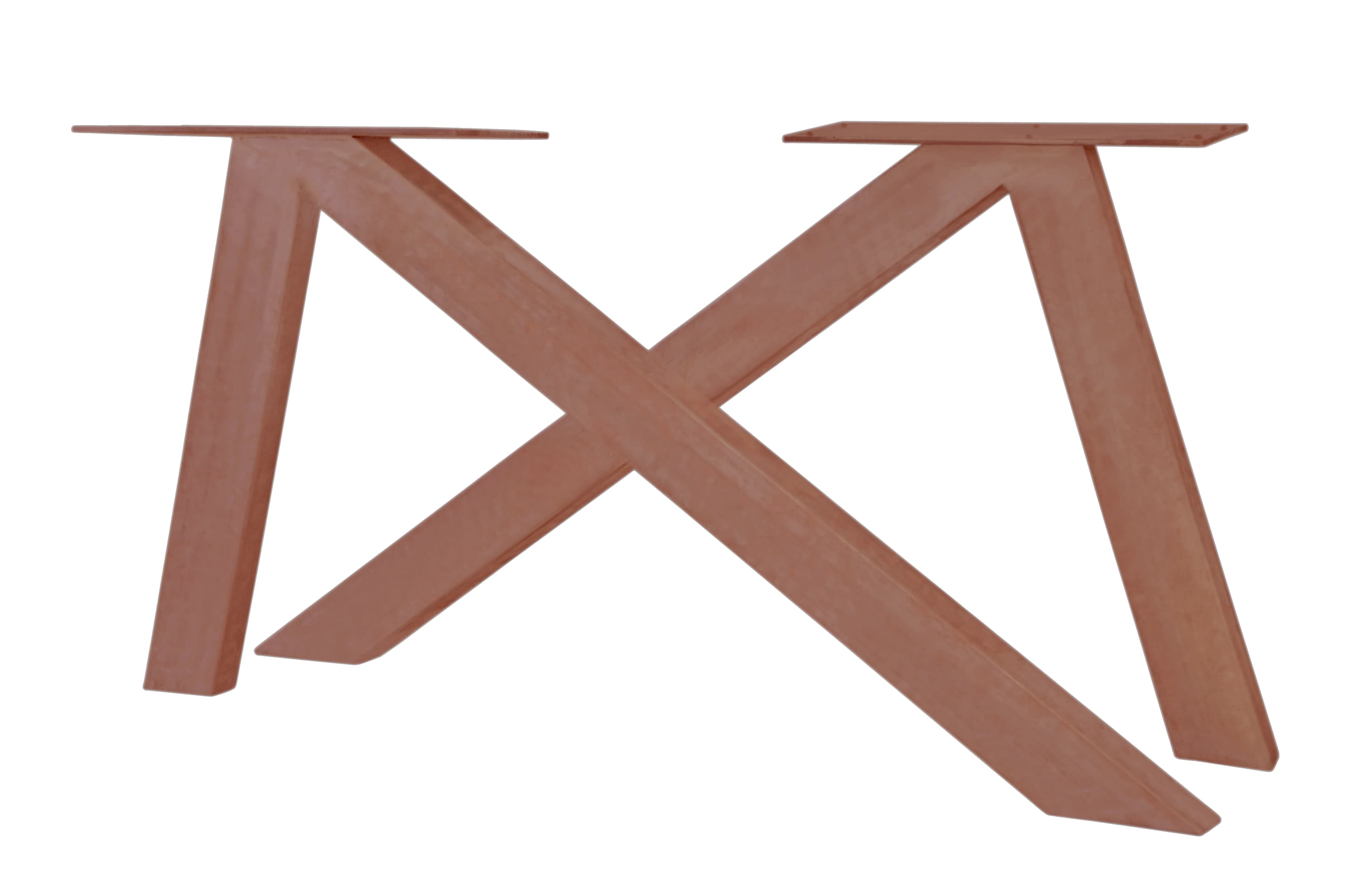 Tischgestell antikbraun 3