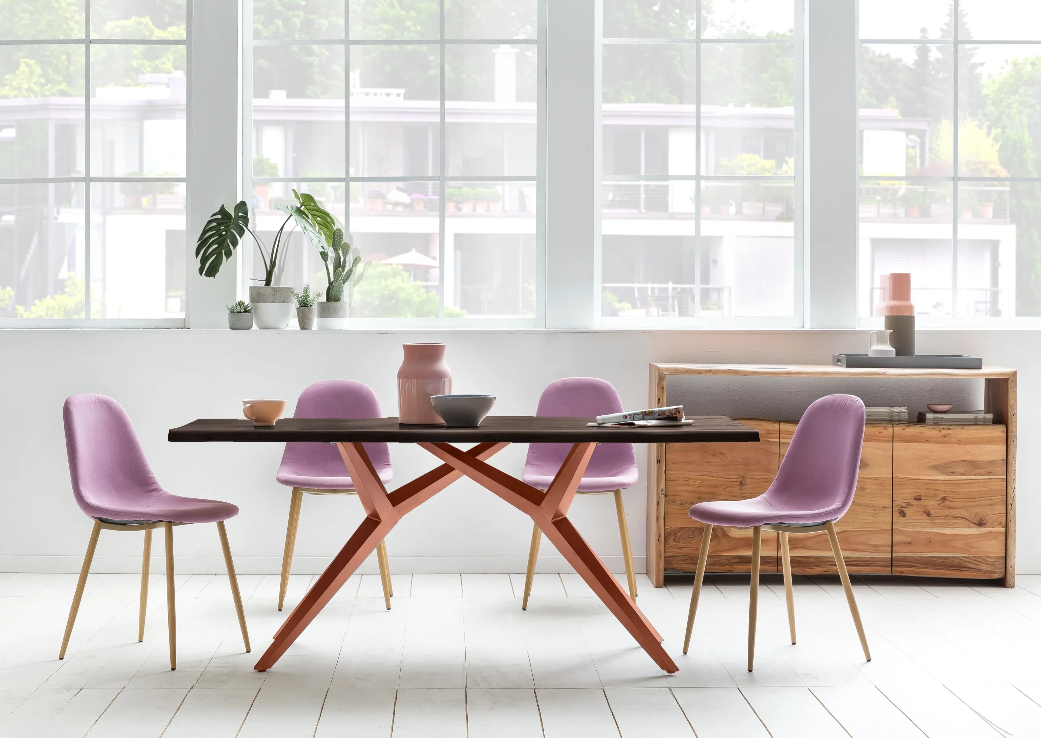 Tischgestell antikbraun 3