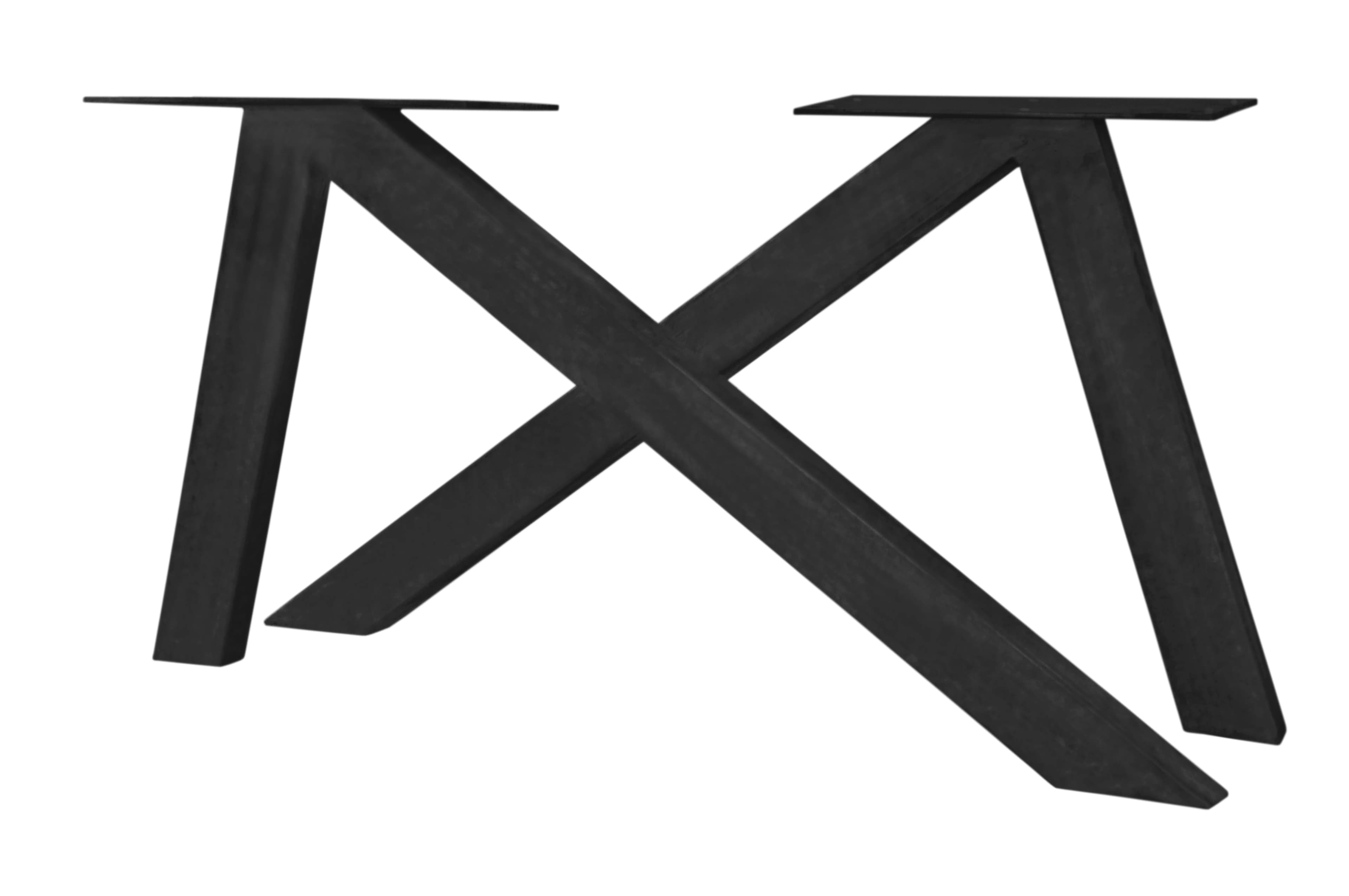 Tischgestell antikschwarz 4