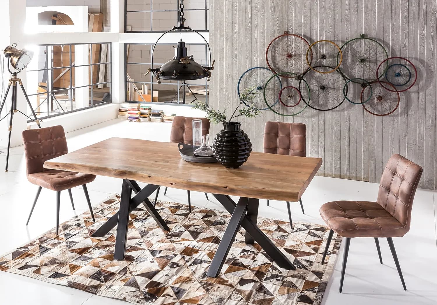 Tischplatte 200x100 cm 5