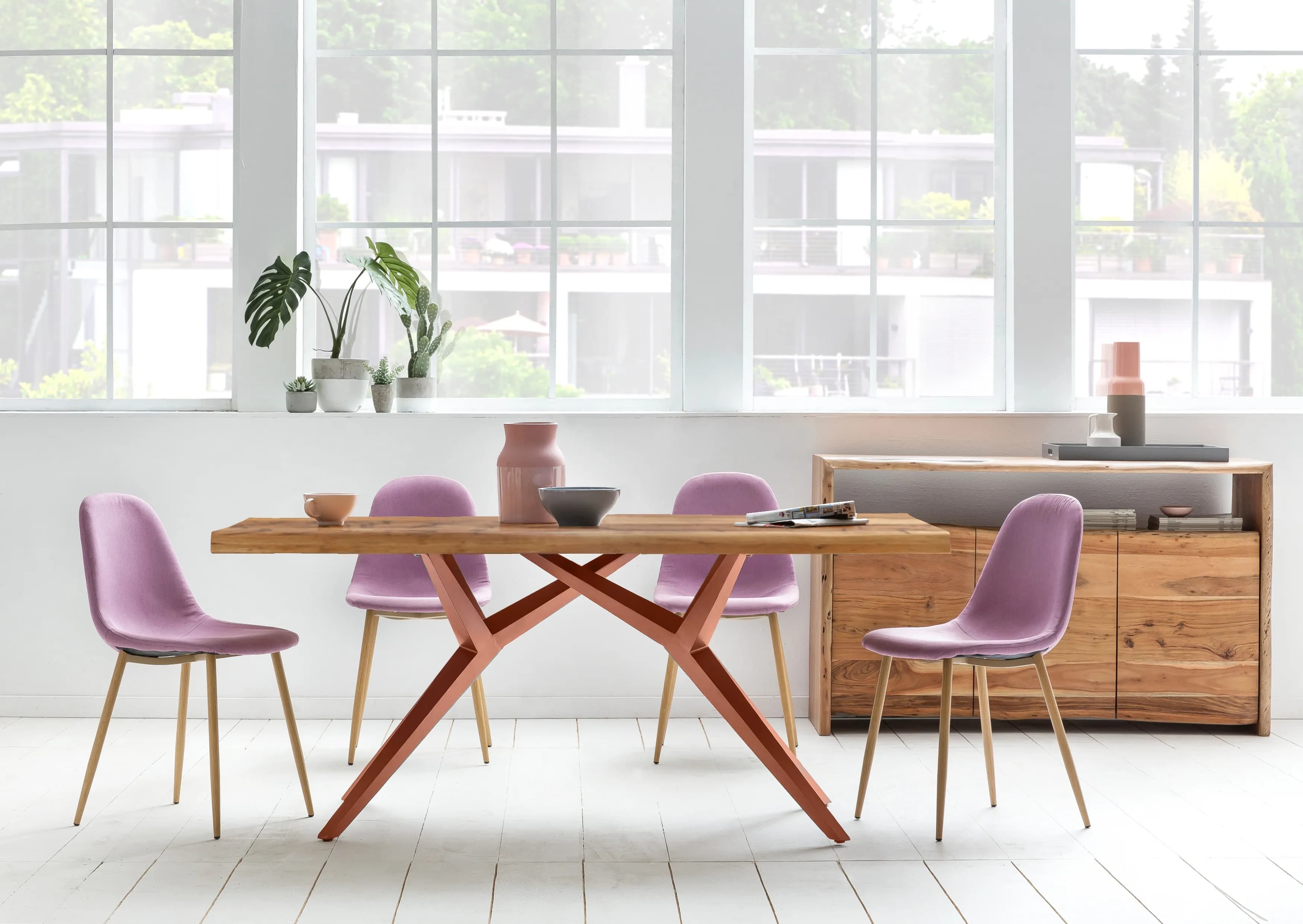 Tischgestell antikbraun